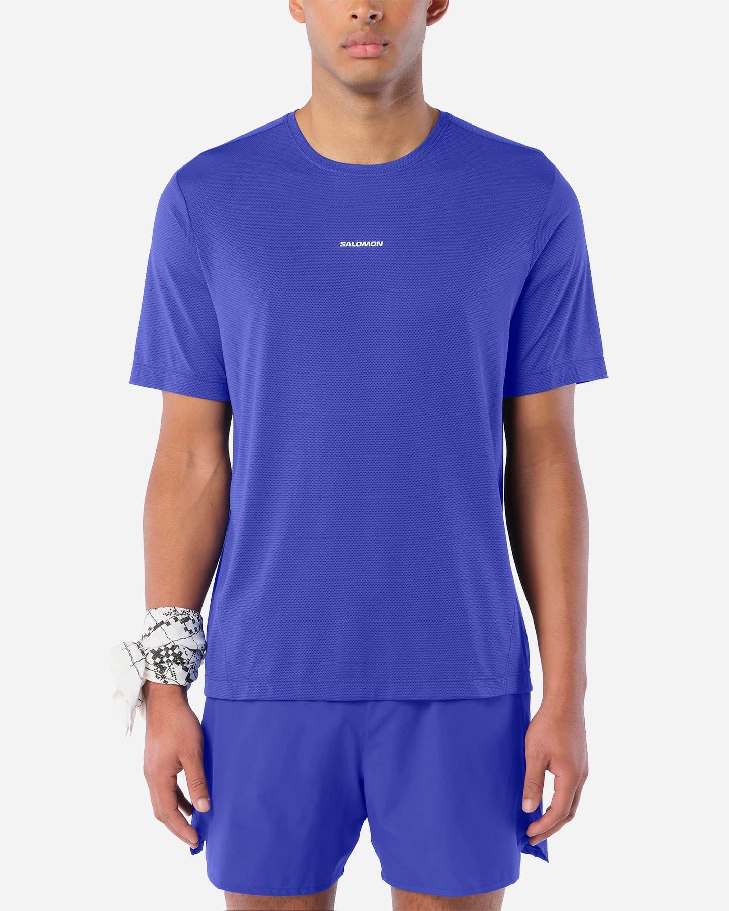 T-shirt running SALOMON SHAKEOUT CORE M - 1 | Cisalfa Sport