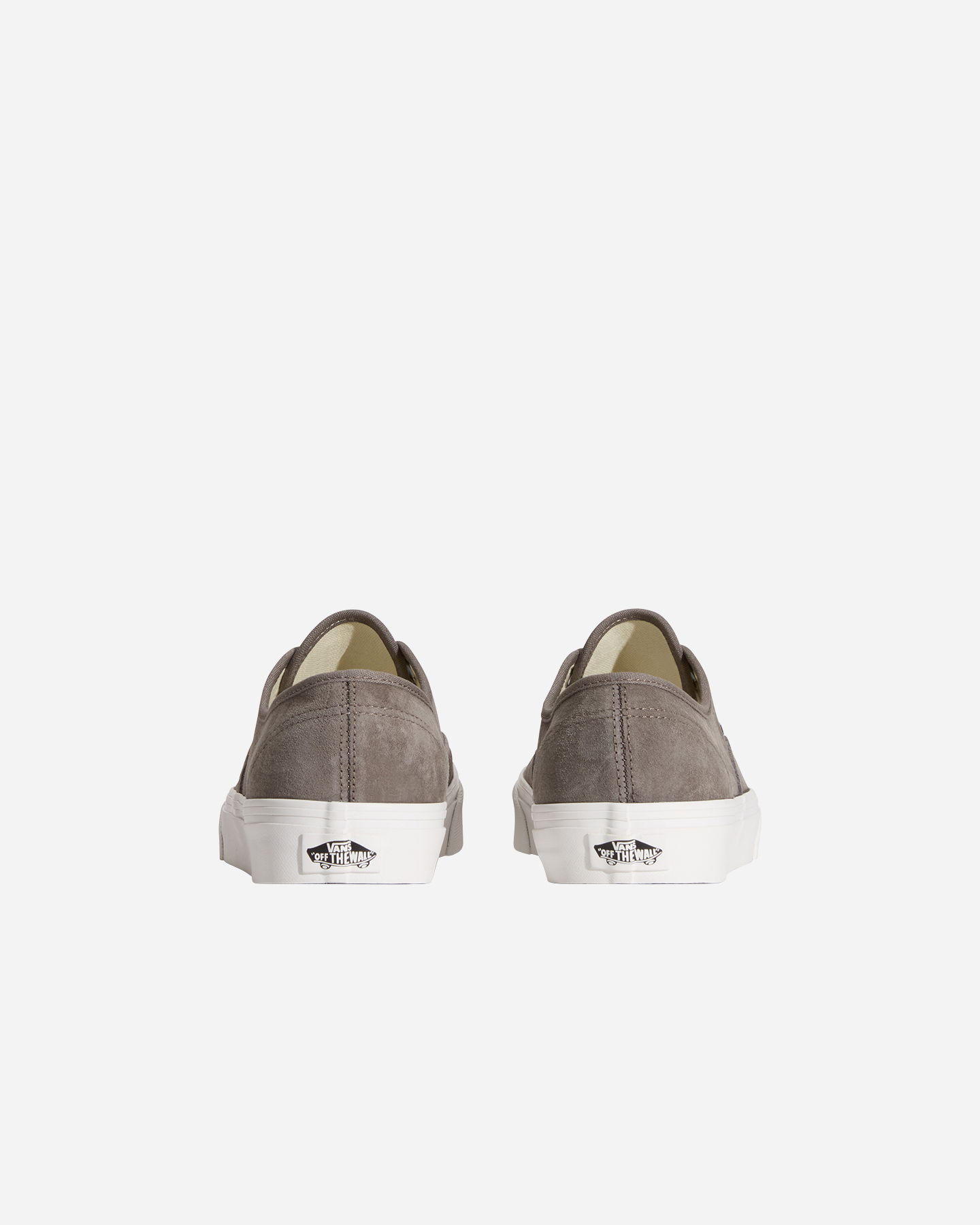 Scarpe sneakers VANS AUTHENTIC PIG SUEDE BUNGEE CORD M - Beige - 4 | Cisalfa Sport