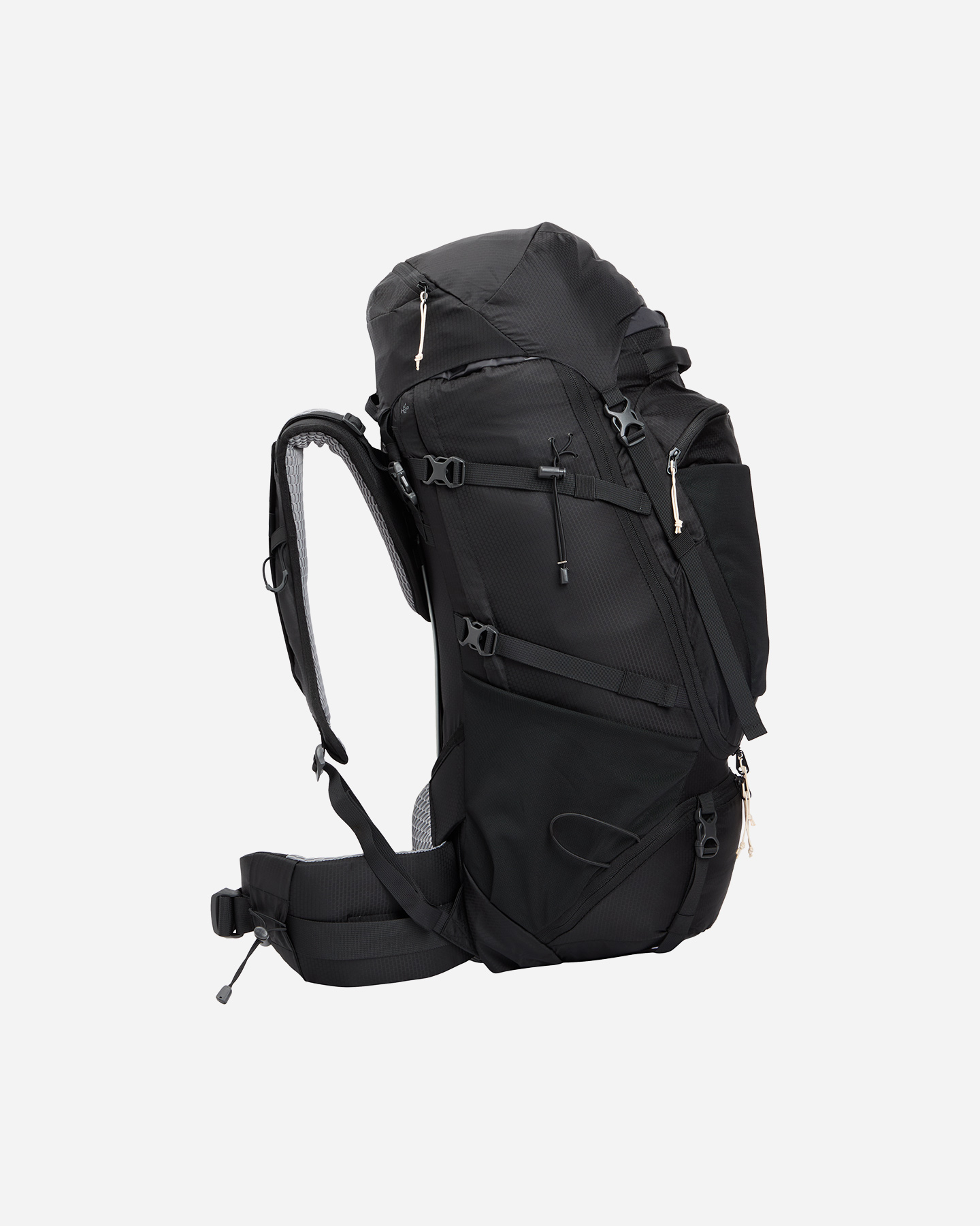 Zaino trekking MCKINLEY YUKON II CT 55+10 VARIO  - Nero - 1 | Cisalfa Sport