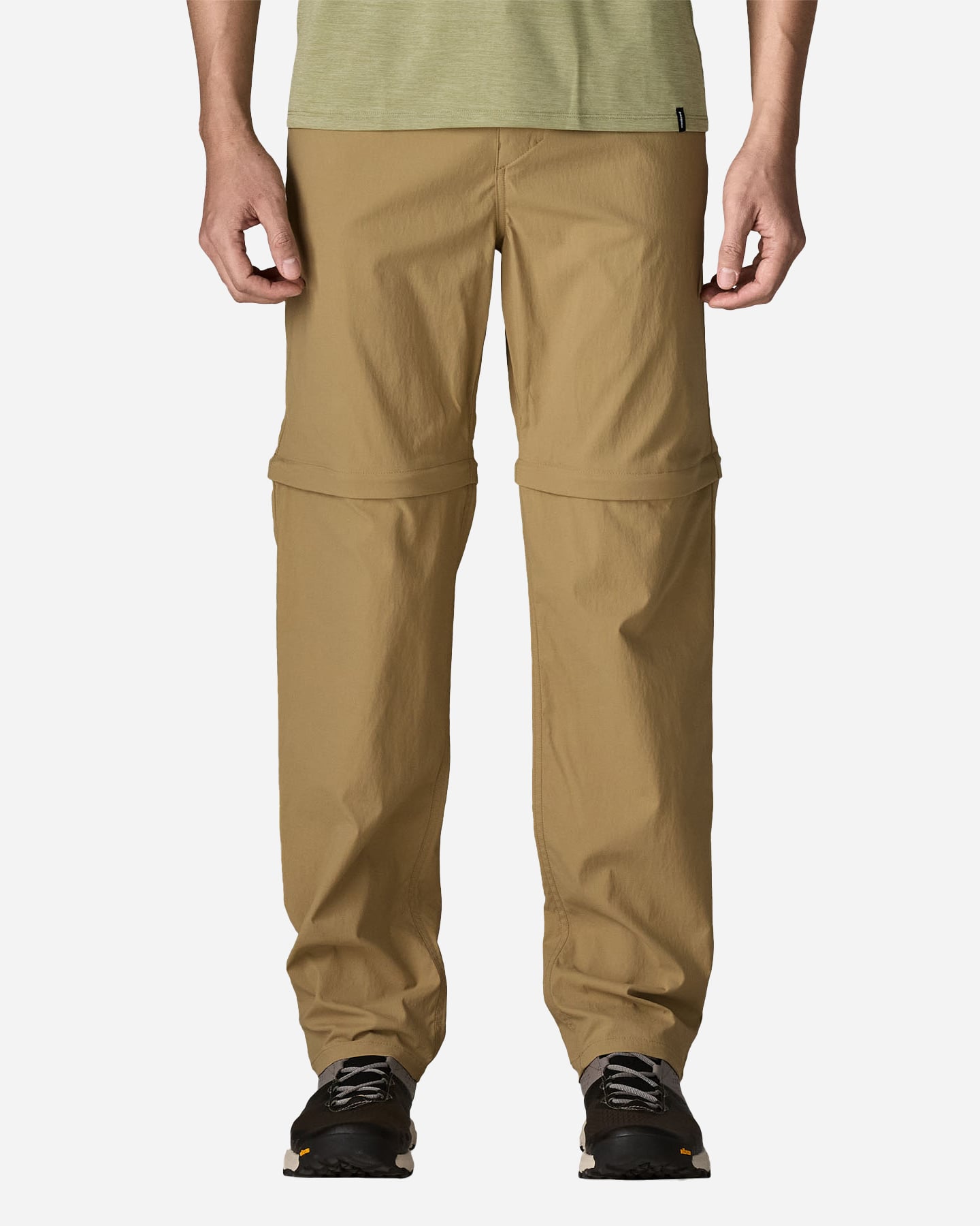 Pantalone outdoor PATAGONIA QUANDARY CONVERTIBLE M - Beige - 1 | Cisalfa Sport