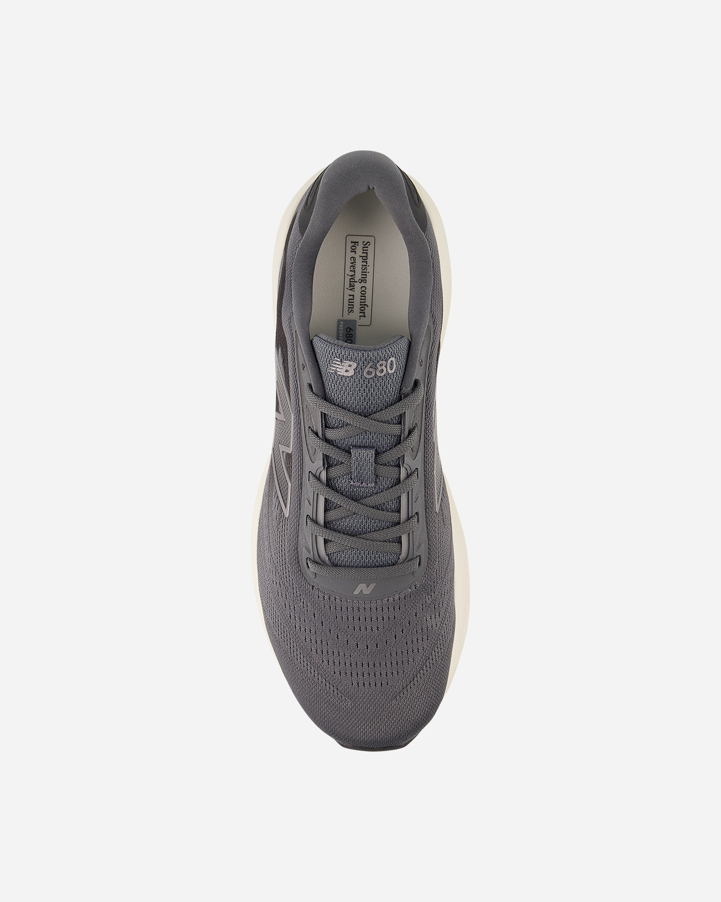 Scarpe running NEW BALANCE 680 M - Nero - 4 | Cisalfa Sport
