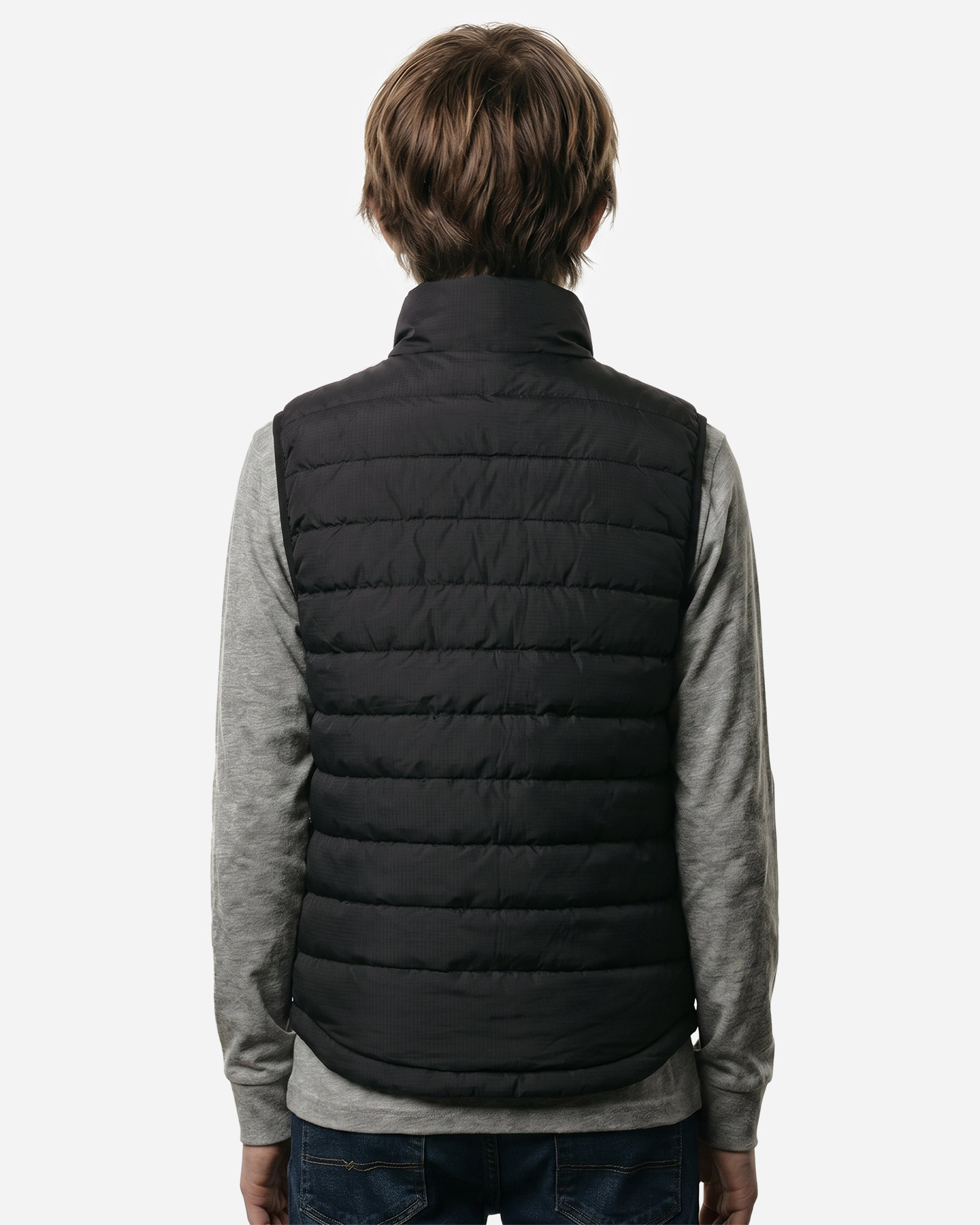 Gilet ADMIRAL ULTRALIGHT JR - Nero - 3 | Cisalfa Sport