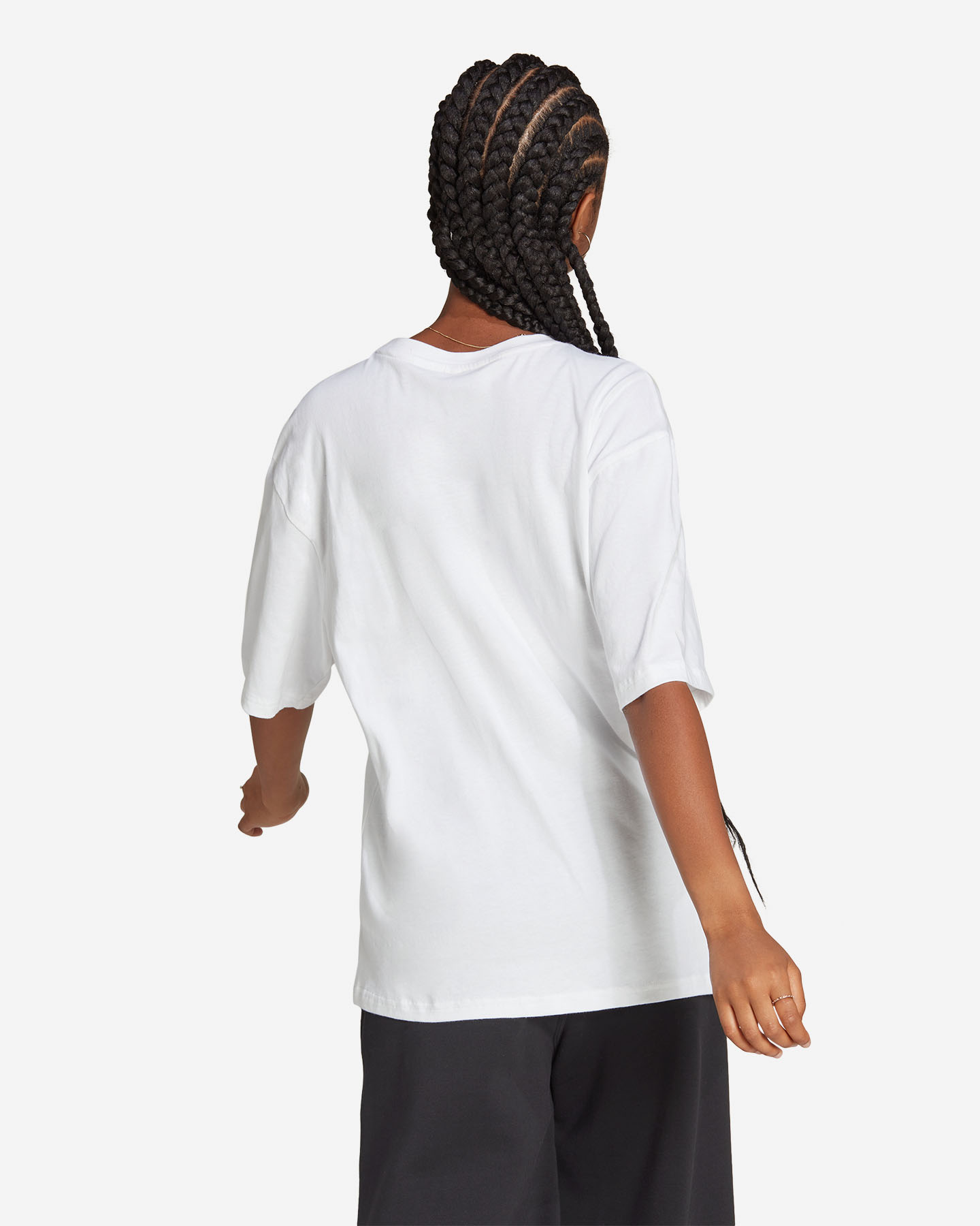 T-shirt ADIDAS BIG LOGO W - Bianco - 2 | Cisalfa Sport