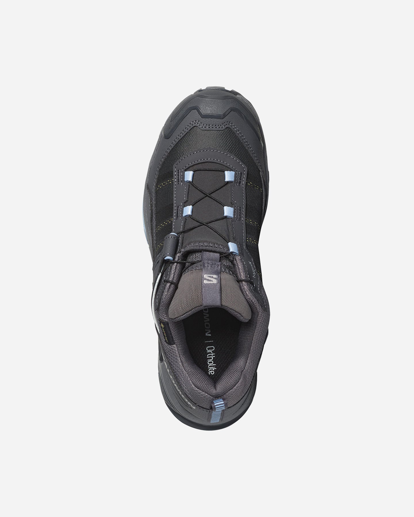 Scarpe trail SALOMON X ULTRA 5 GTX W - Grigio - 4 | Cisalfa Sport