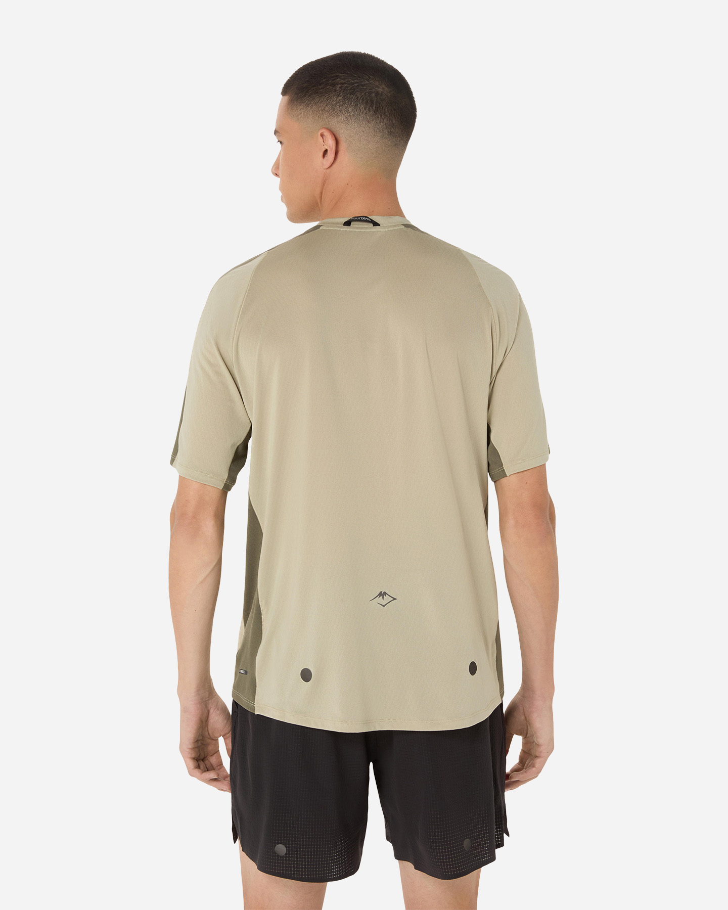 T-shirt running ASICS ELITE TRAIL M - Verde - 2 | Cisalfa Sport