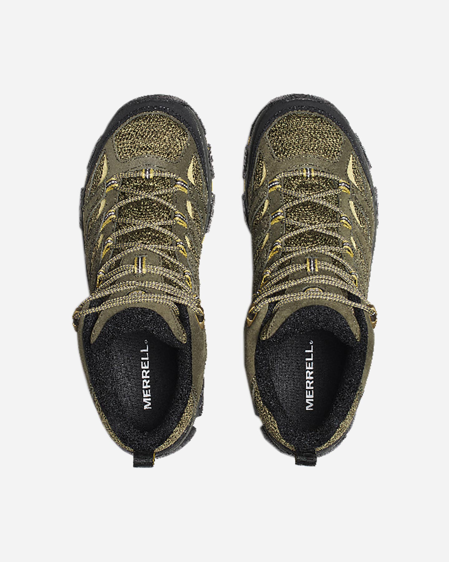 Scarpe escursionismo MERRELL MOAB 3 MID GTX M - Verde - 4 | Cisalfa Sport