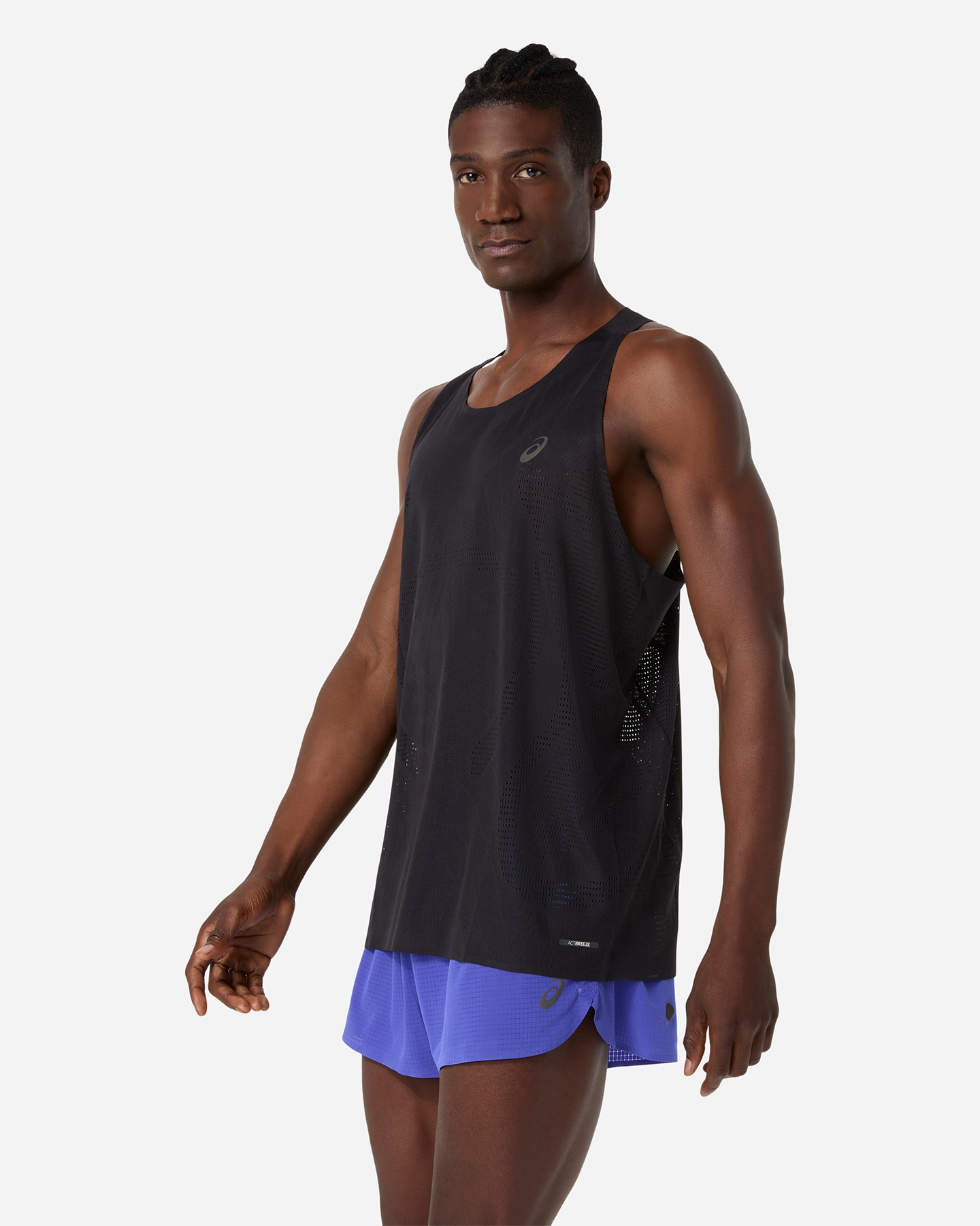 Canotta running ASICS METARUN M - Nero - 1 | Cisalfa Sport