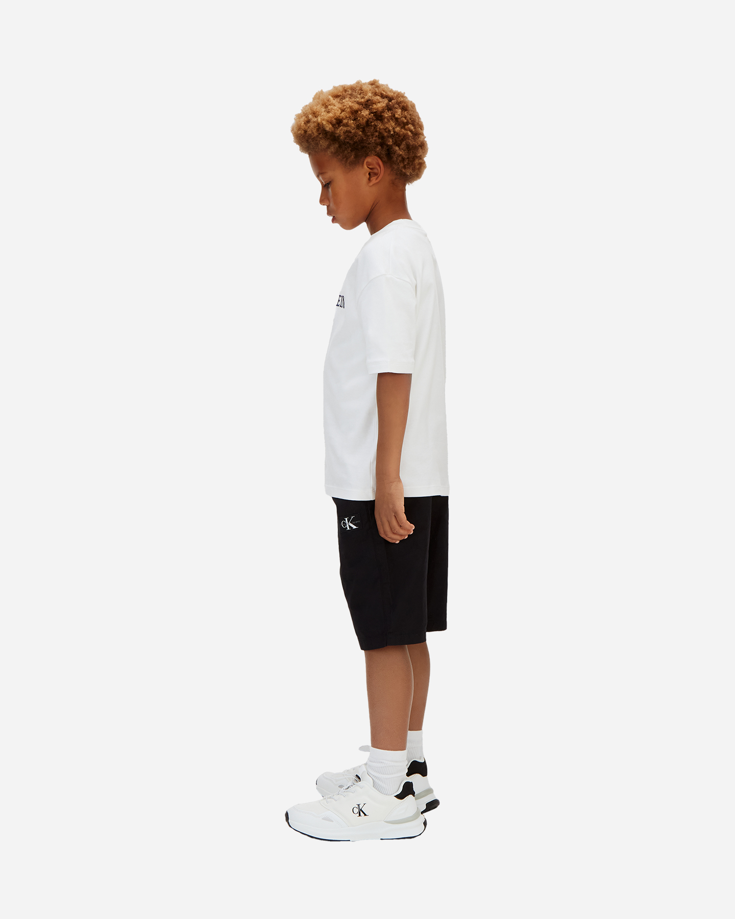 Bermuda CALVIN KLEIN JEANS CLASSIC JR - Nero - 2 | Cisalfa Sport