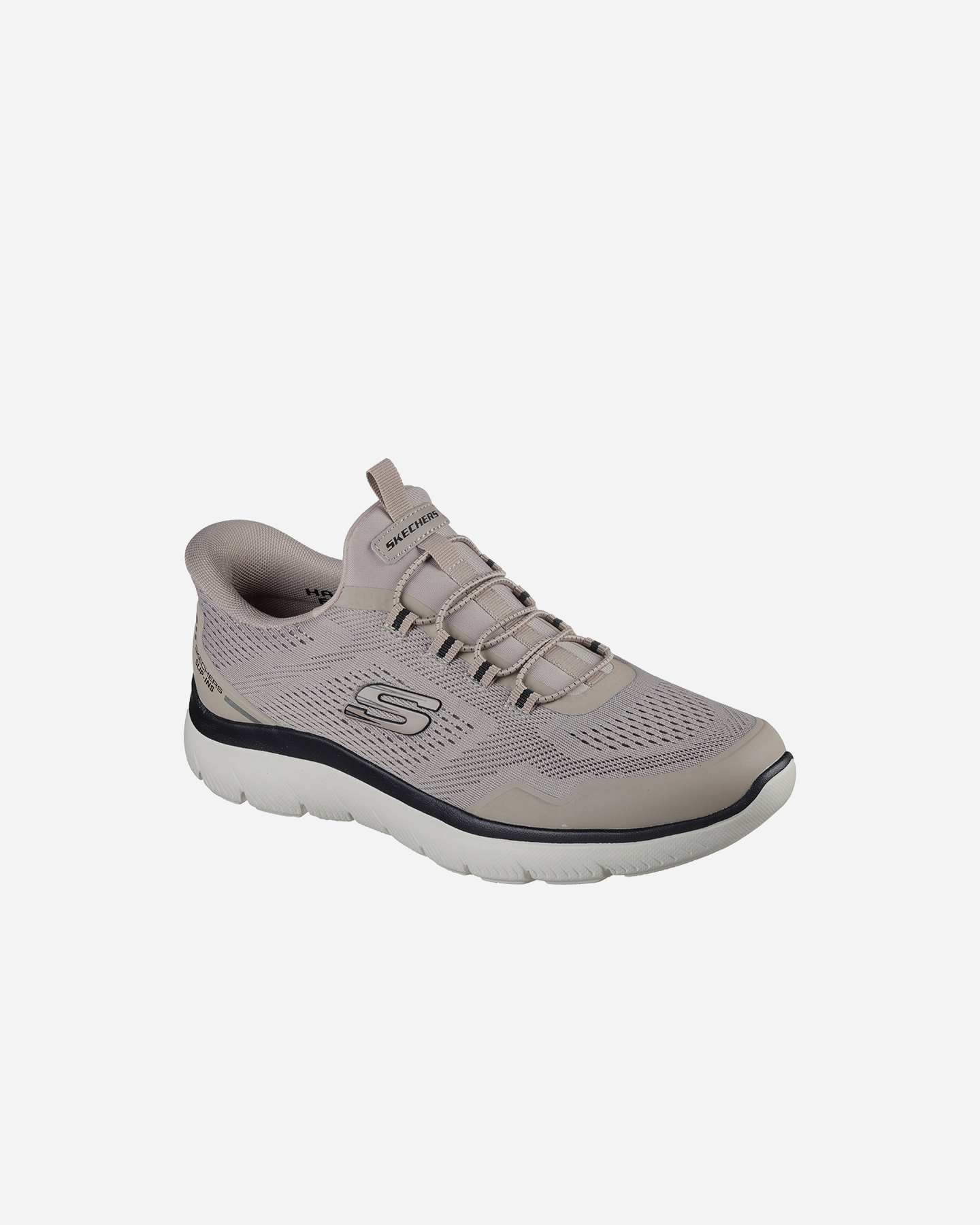 Scarpe sneakers SKECHERS SUMMITS-TOP RATE M - Marrone - 1 | Cisalfa Sport