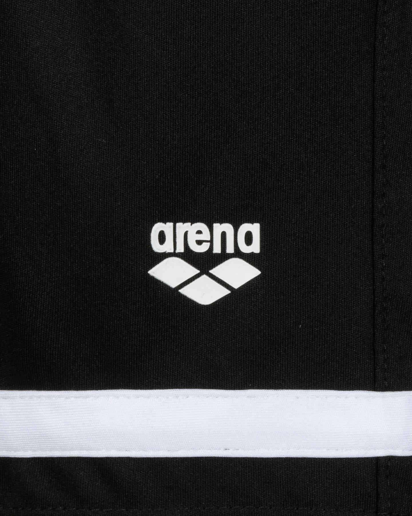 Pantaloncini ARENA ATHLETIC JR - Nero - 2 | Cisalfa Sport