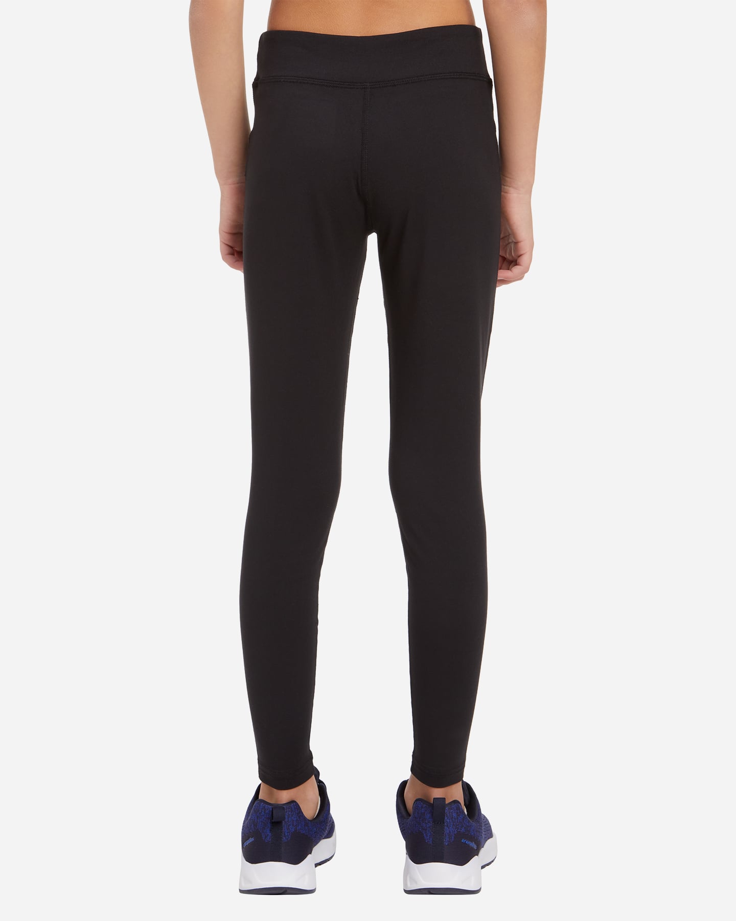 Leggings ENERGETICS MICROFIBRA JR - Nero - 2 | Cisalfa Sport