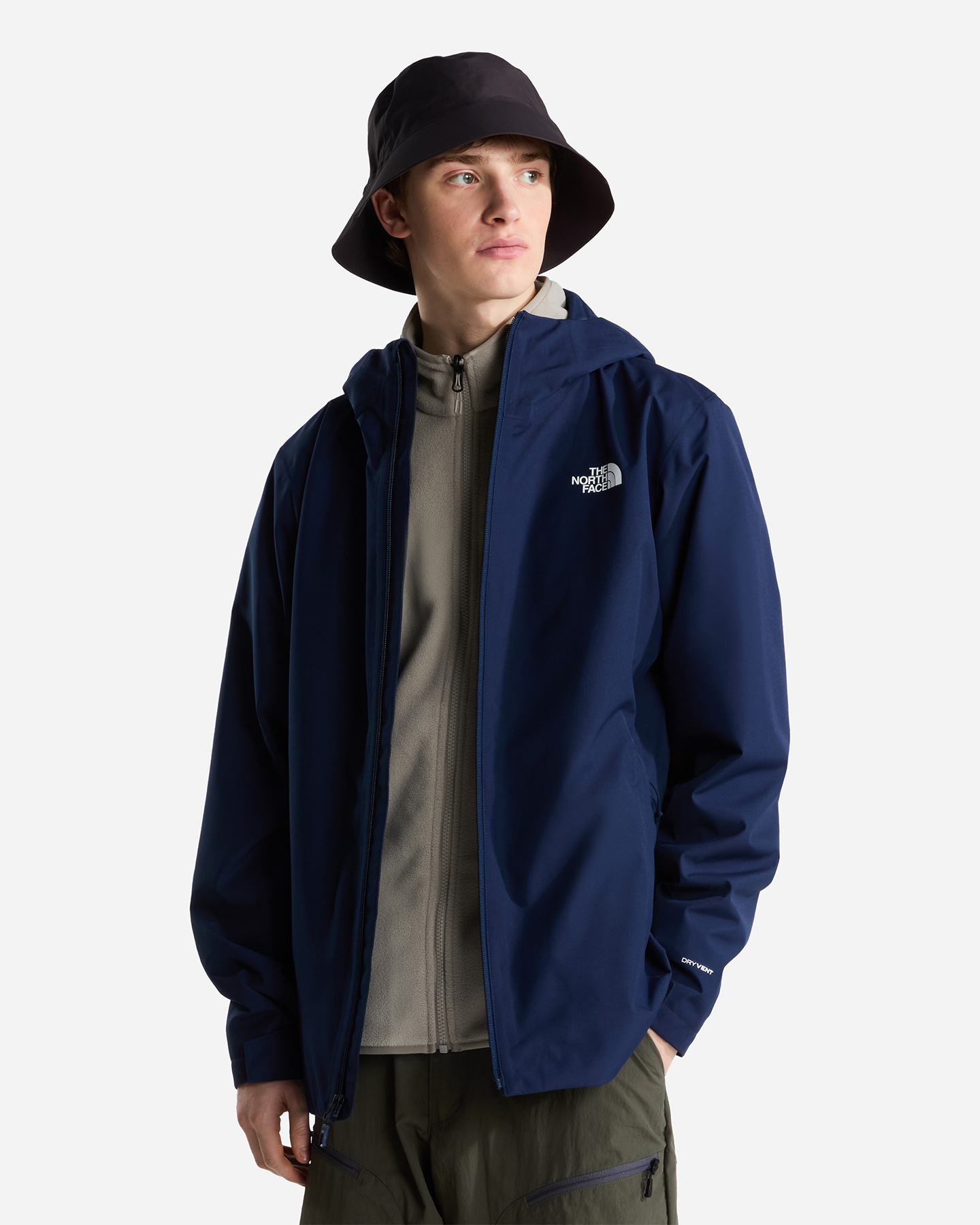 Giacca outdoor THE NORTH FACE QUEST MONO TRICLIMATE M - Blu - 3 | Cisalfa Sport