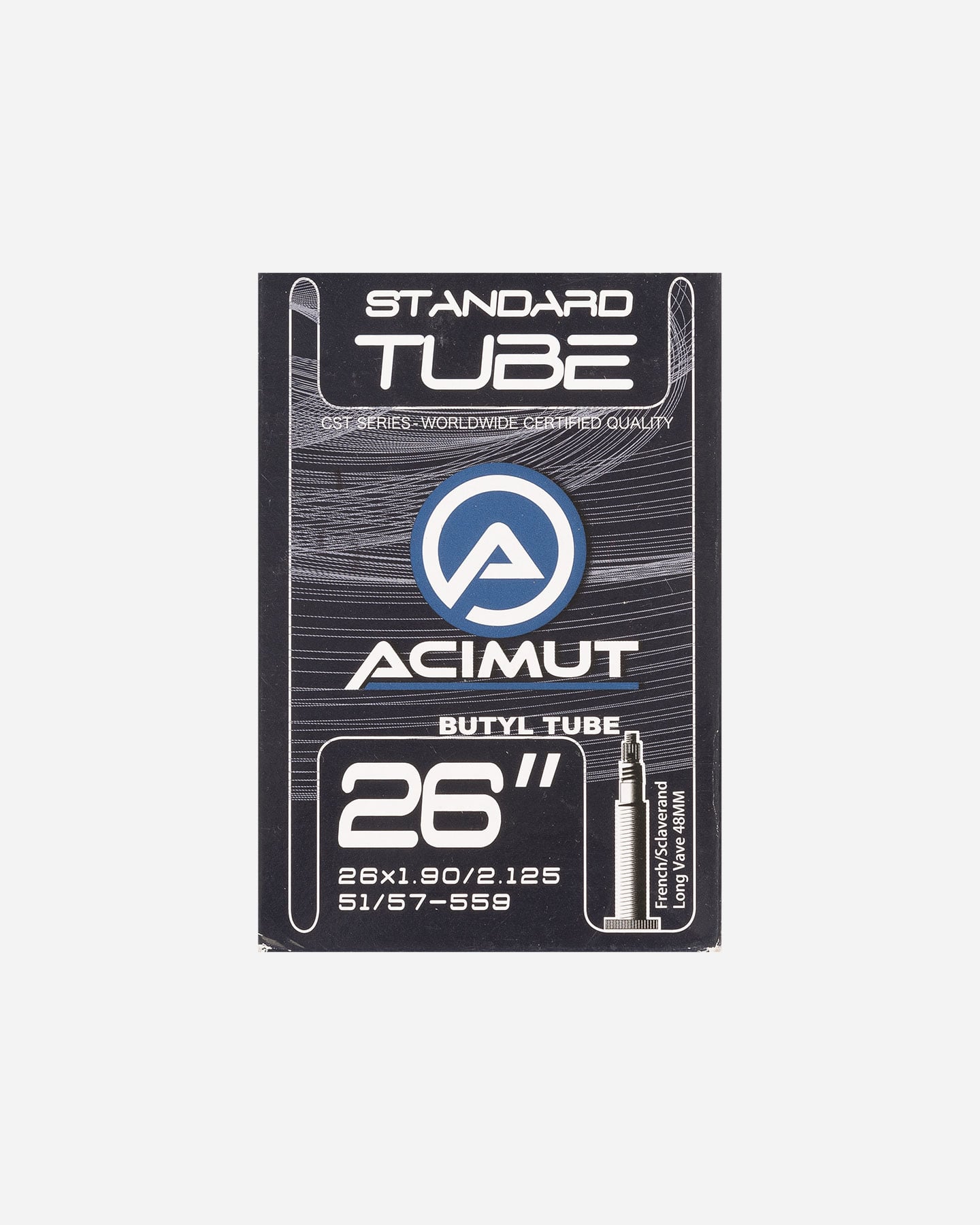 Inner tube BONIN AC 26X190-2125 010618 CORSA 48  - Color mix - 1 | Cisalfa Sport