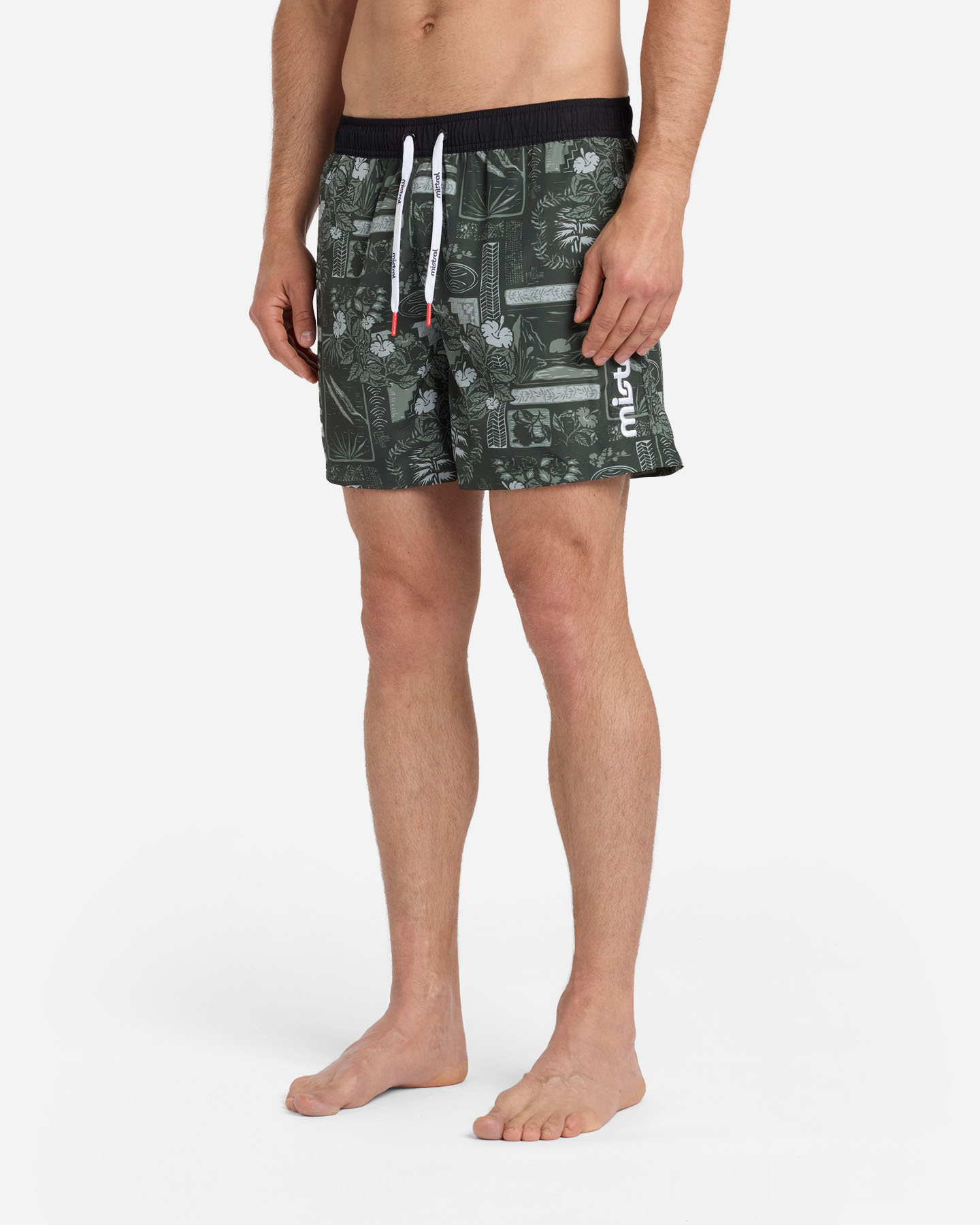 Boxer mare MISTRAL SUMMER WAVES M - Verde - 2 | Cisalfa Sport