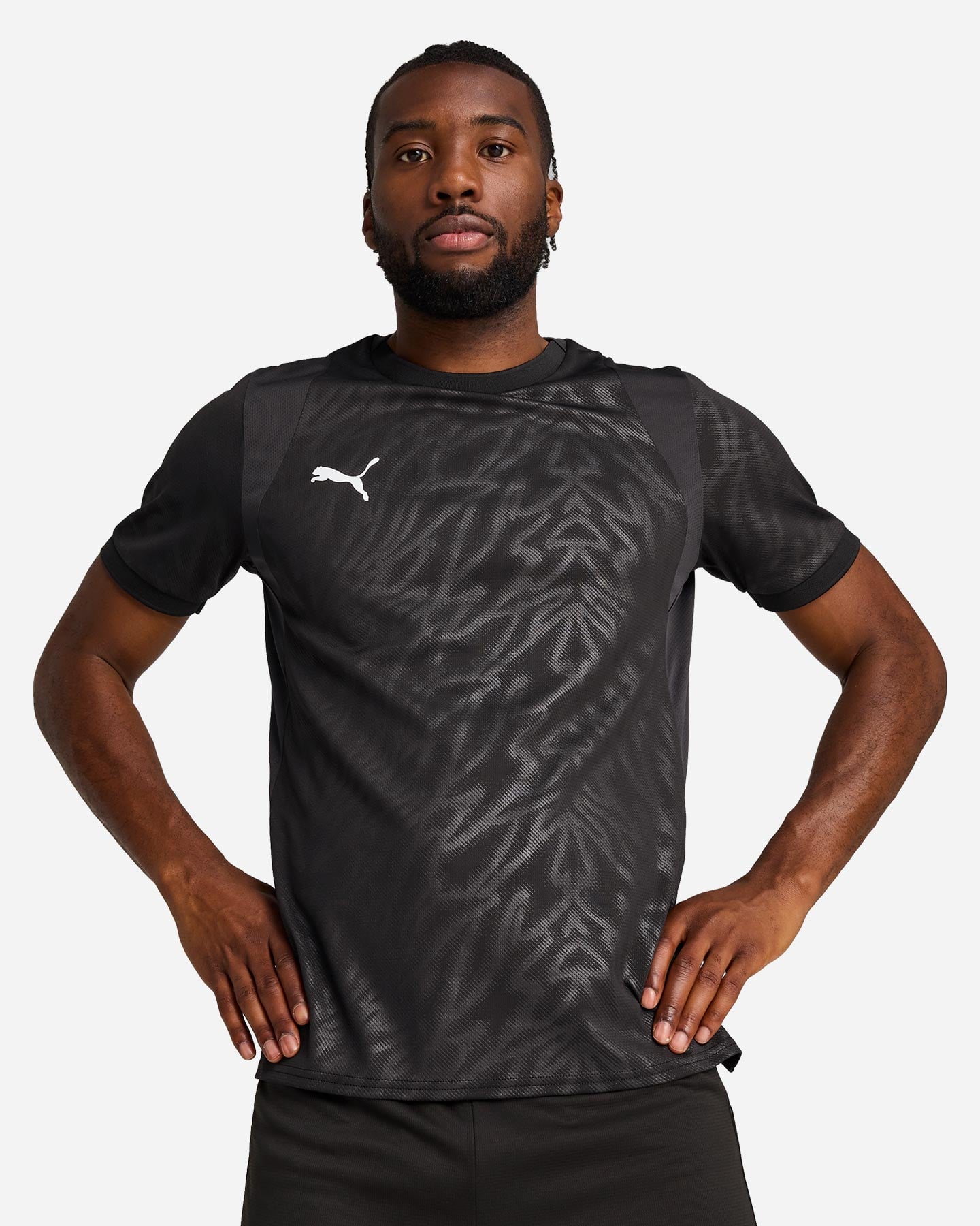 Maglia calcio PUMA TEAMCUP M - Nero - 2 | Cisalfa Sport