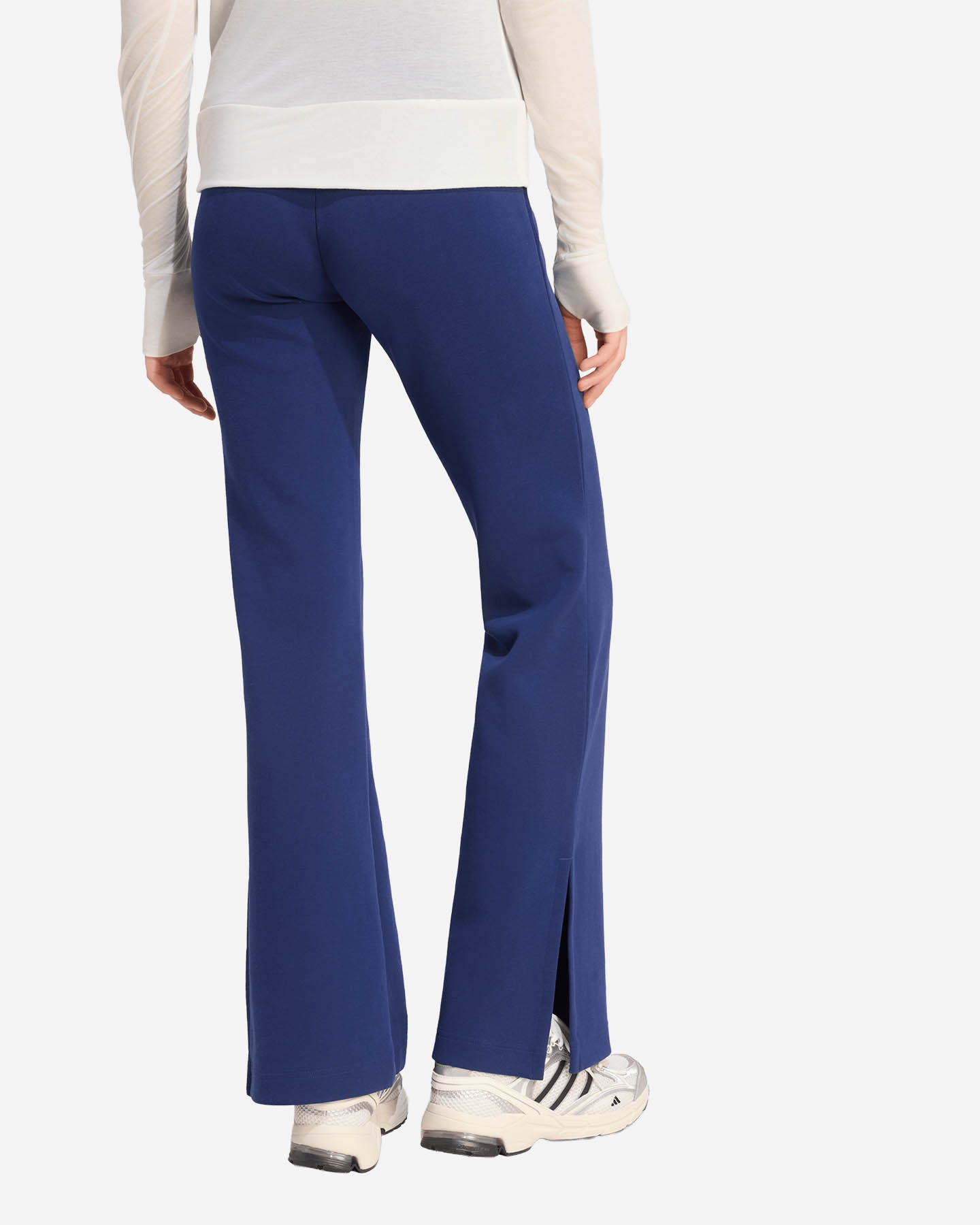 Pantalone ADIDAS SOFT LUX W - Blu - 3 | Cisalfa Sport