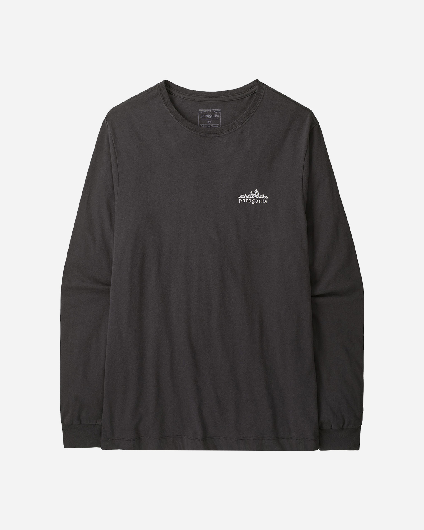 Maglia PATAGONIA FITZ ROY FOOTHILLS M - Nero - 1 | Cisalfa Sport