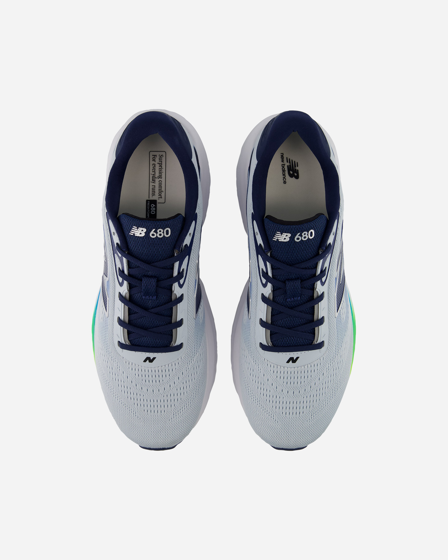 Scarpe running NEW BALANCE FRESH FOAM 680 V9 M - Grigio - 3 | Cisalfa Sport