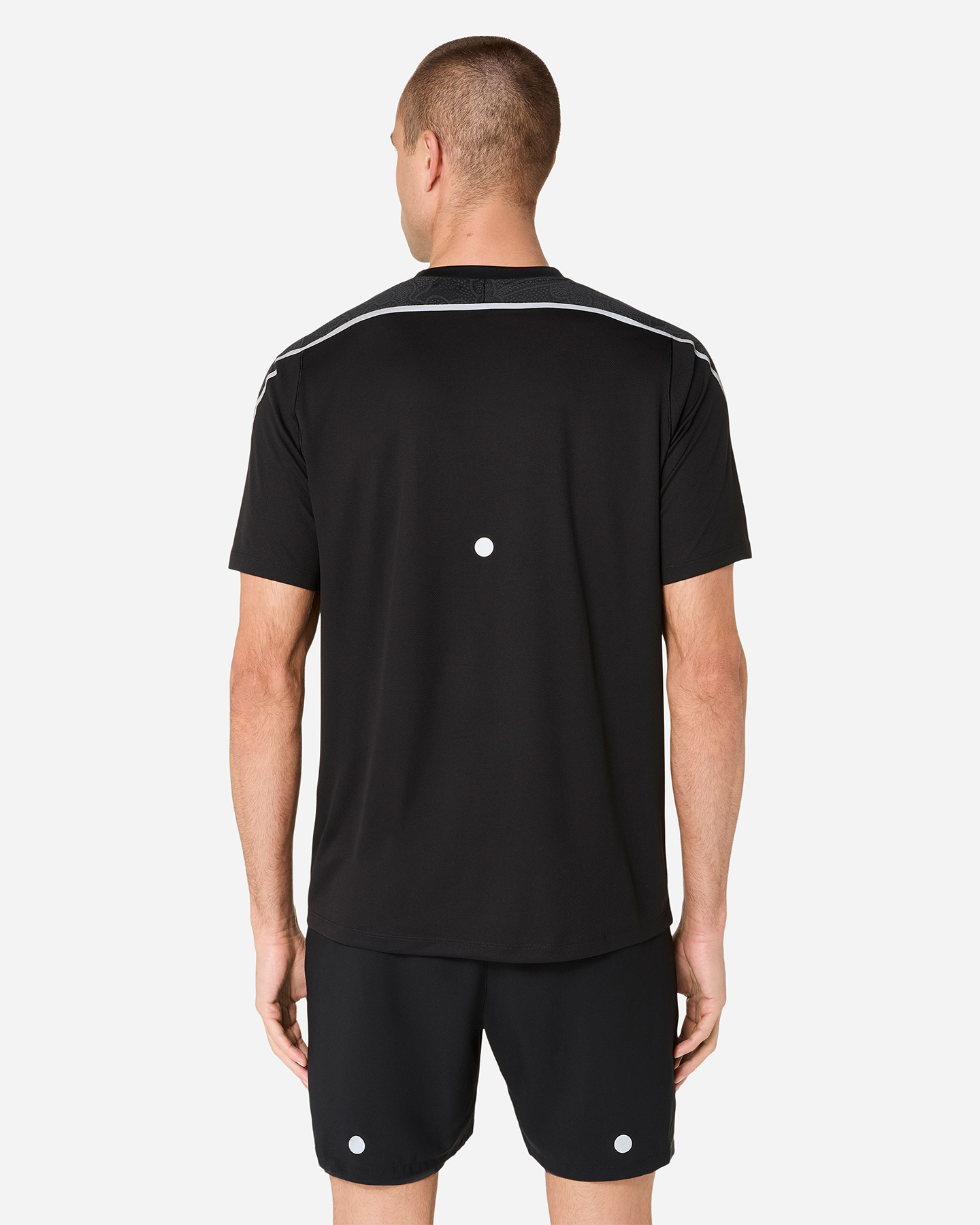 T-shirt running ASICS ROAD LITE-SHOW M - Nero - 1 | Cisalfa Sport