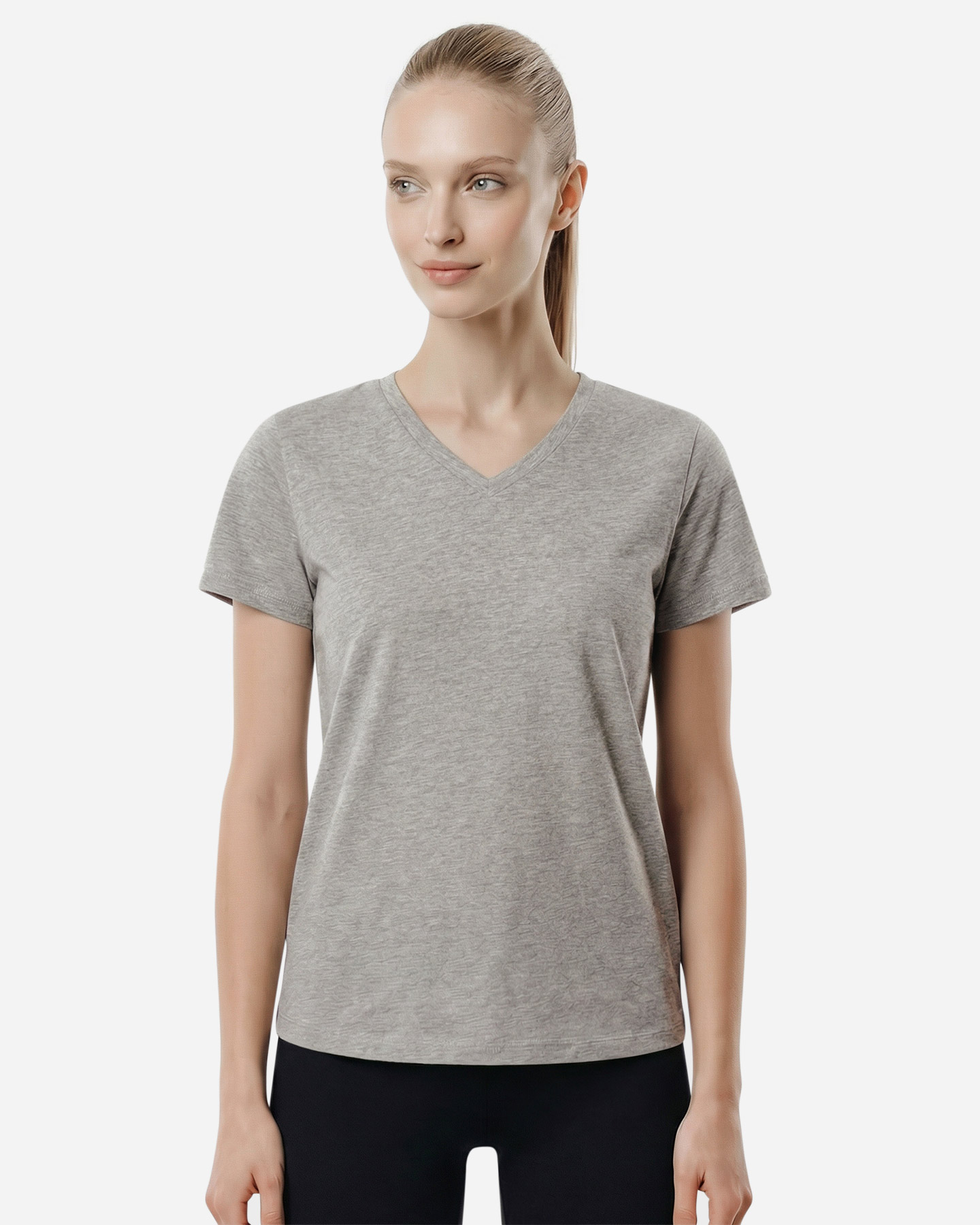 T-shirt ABC JERSEY W - Grigio - 2 | Cisalfa Sport