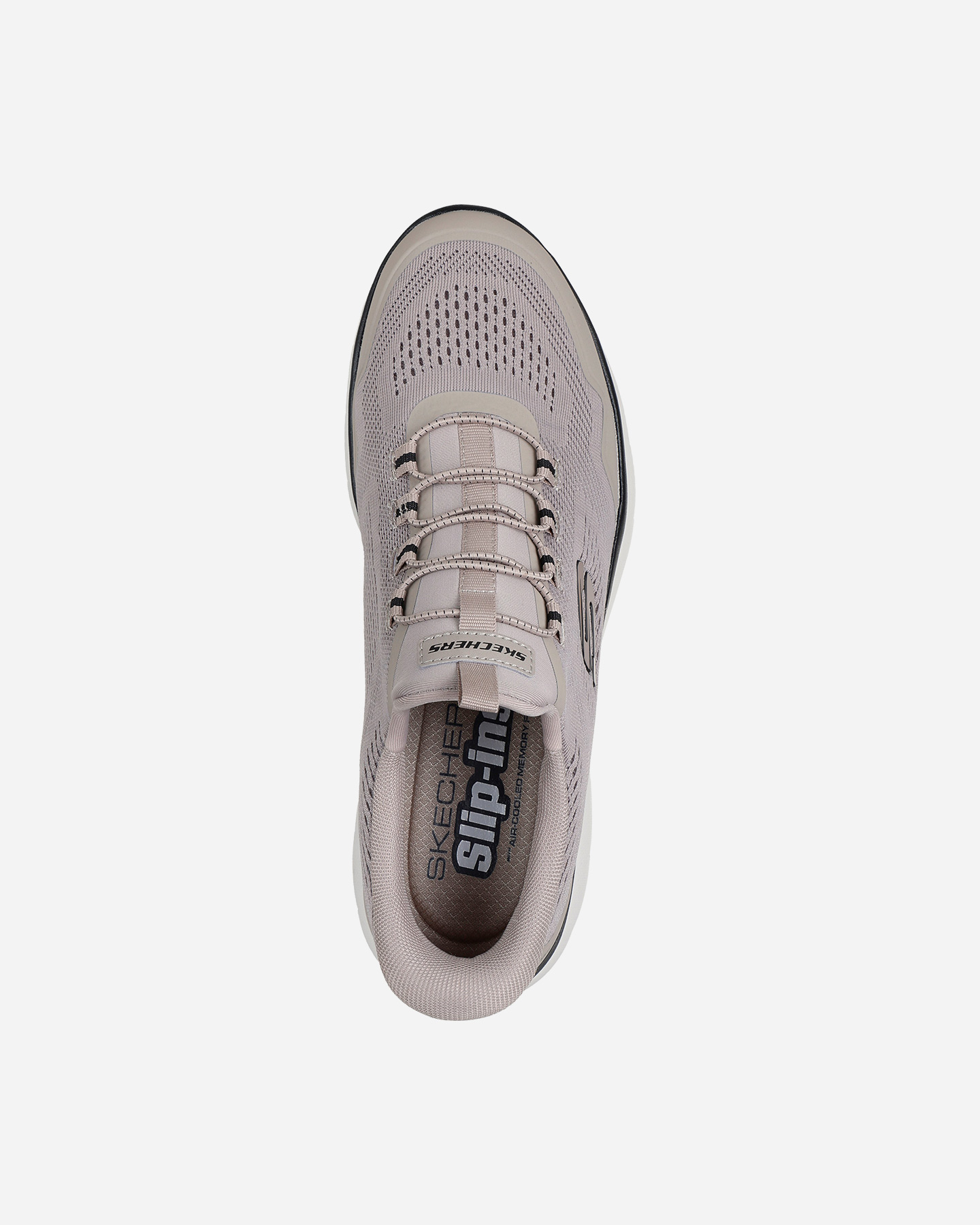 Scarpe sneakers SKECHERS SUMMITS-TOP RATE M - Marrone - 3 | Cisalfa Sport