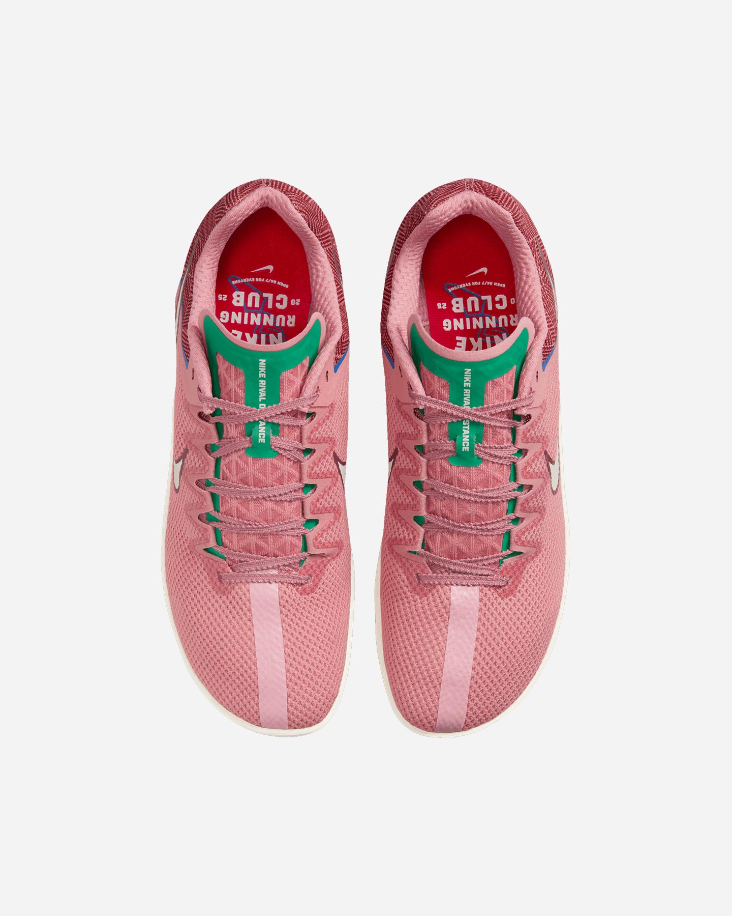 Scarpe running NIKE RIVAL DISTANCE ALL M - Rosso - 3 | Cisalfa Sport
