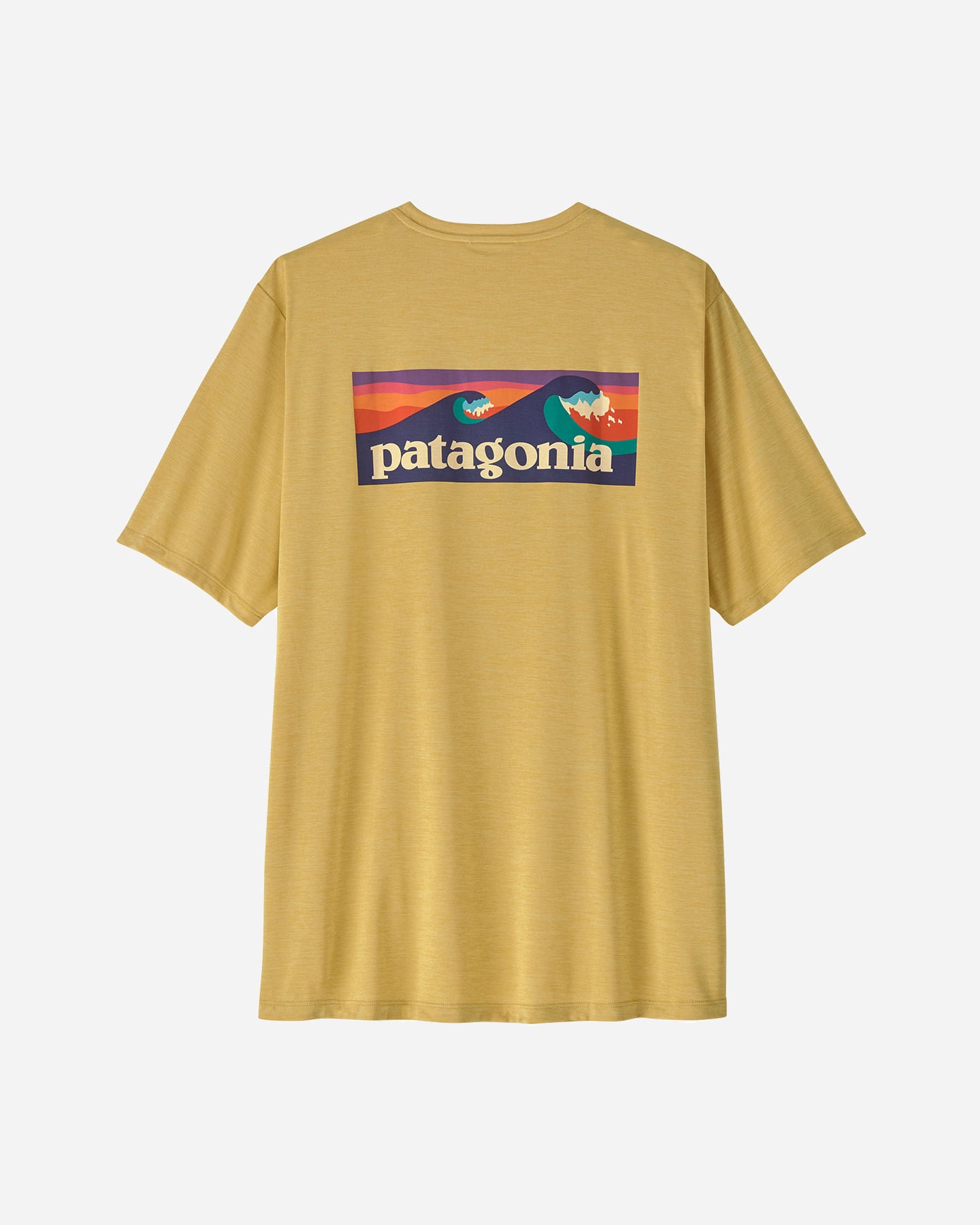 Maglia intimo tecnico PATAGONIA CAP COOL DAILY BOARDSHORT LOGO M - Beige - 1 | Cisalfa Sport