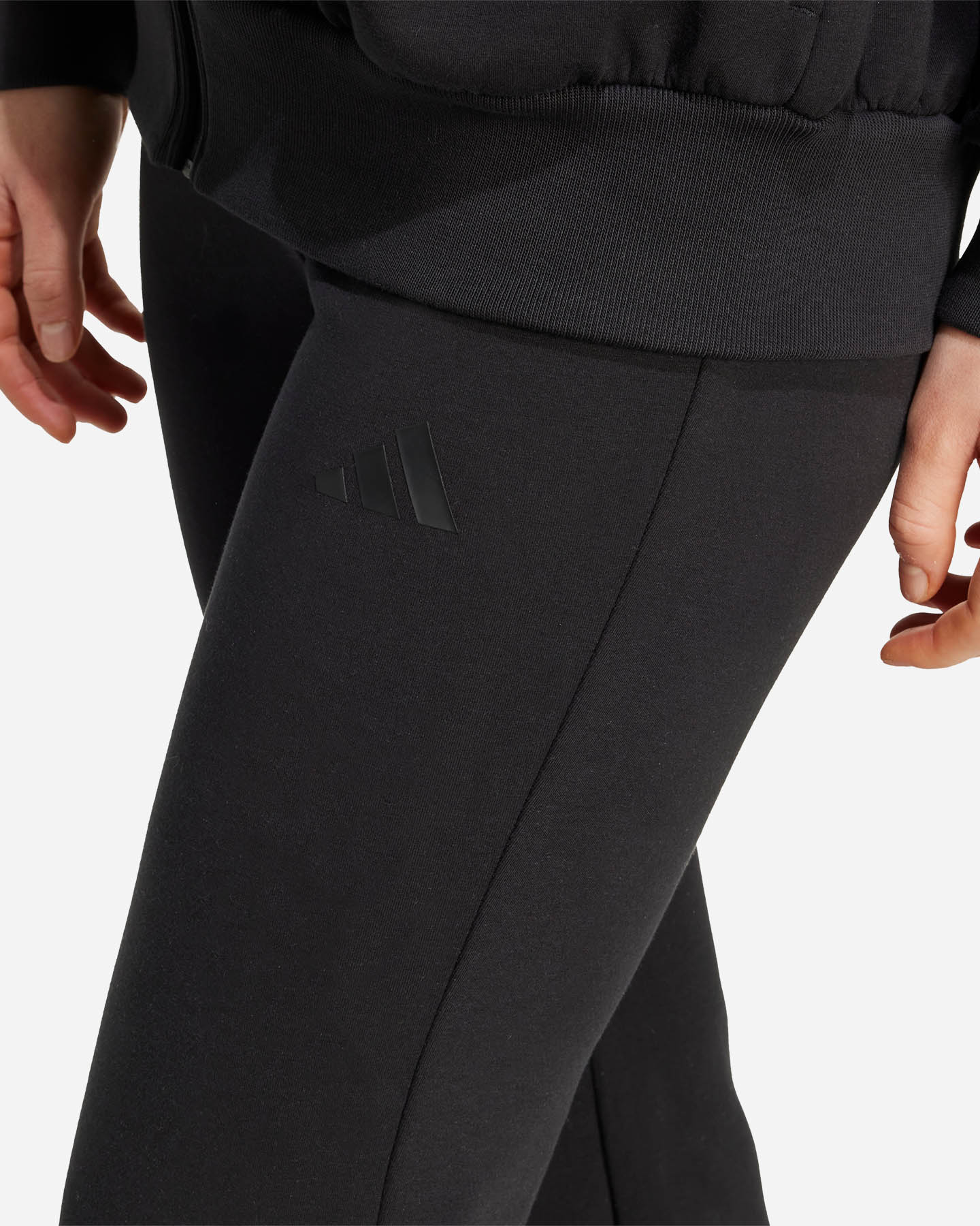 Pantalone ADIDAS SZN W - Nero - 4 | Cisalfa Sport