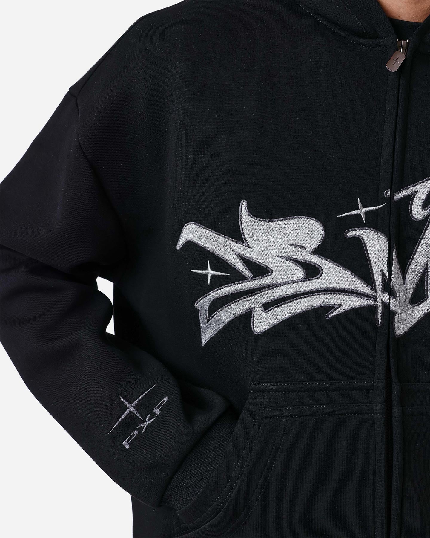 Felpa PROJECT X PARIS GRAFFITI M - Nero - 5 | Cisalfa Sport