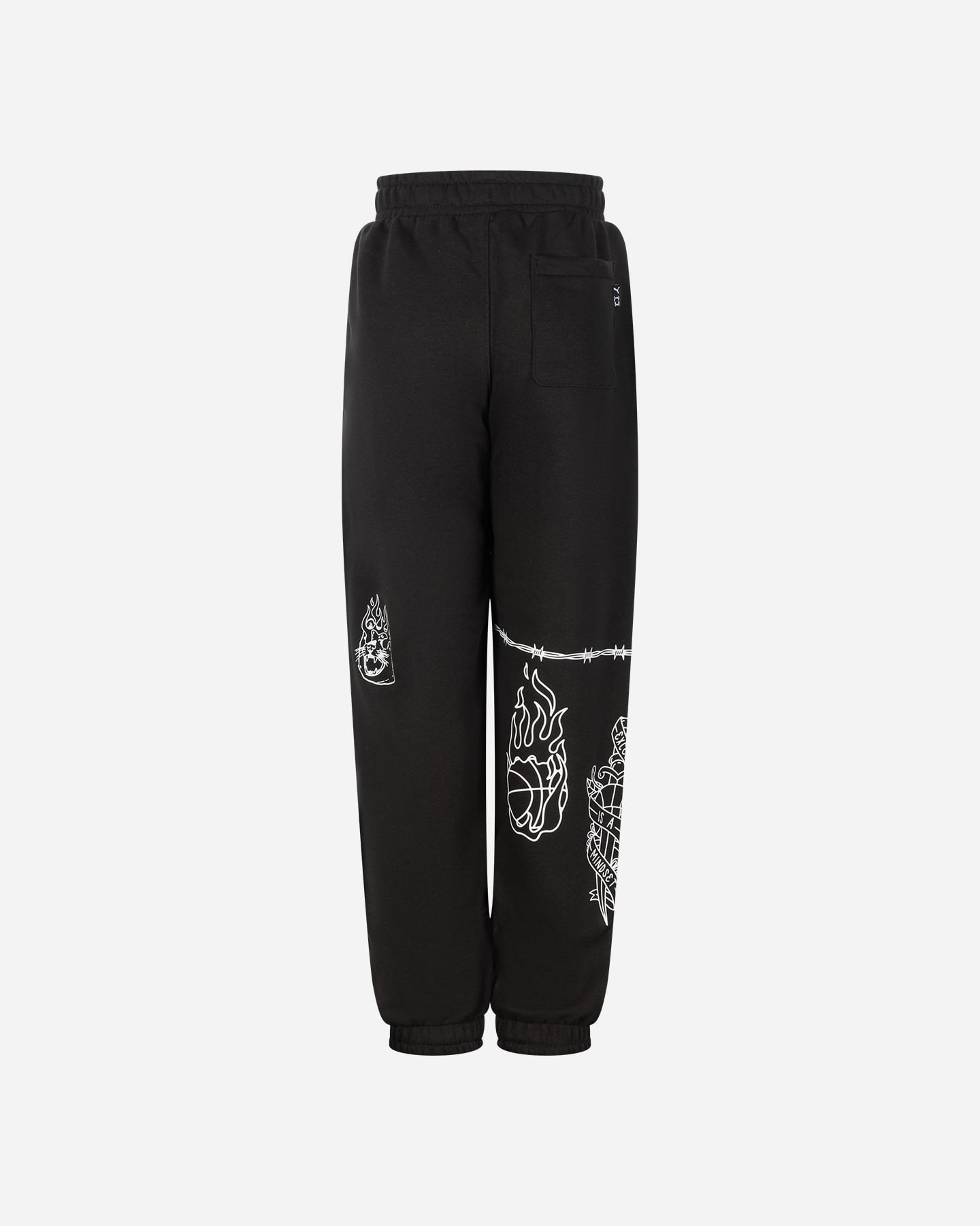Pantalone PUMA BASIC JR - Nero - 1 | Cisalfa Sport