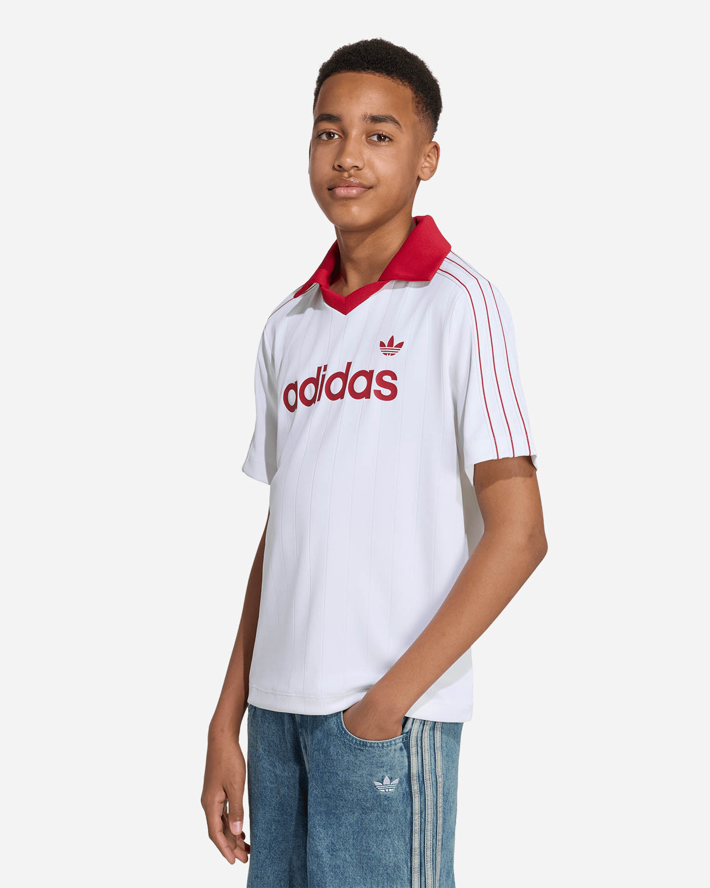 T-shirt ADIDAS CLASSIC JR - Bianco - 1 | Cisalfa Sport