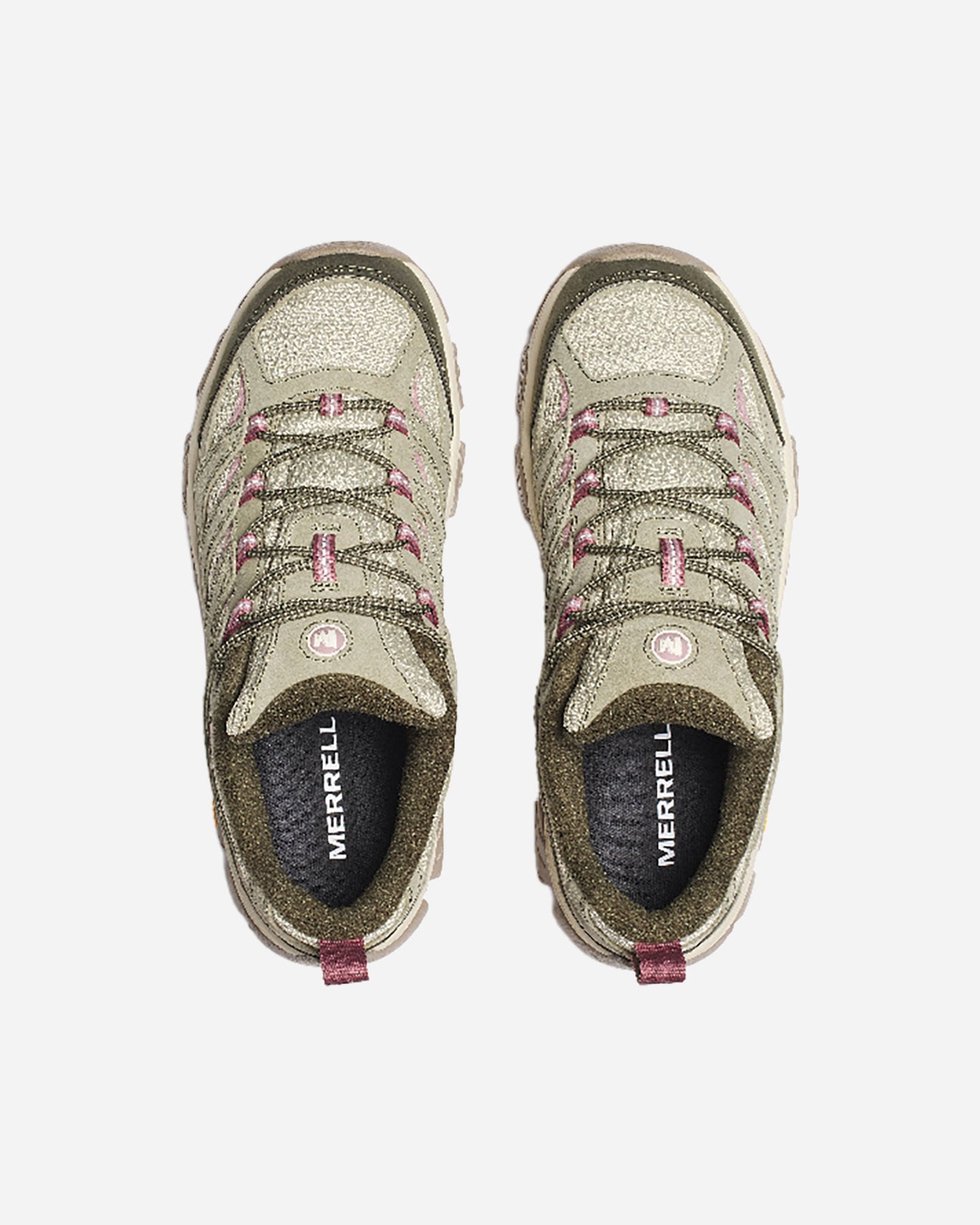 Scarpe trail MERRELL MOAB 3 W - Verde - 3 | Cisalfa Sport