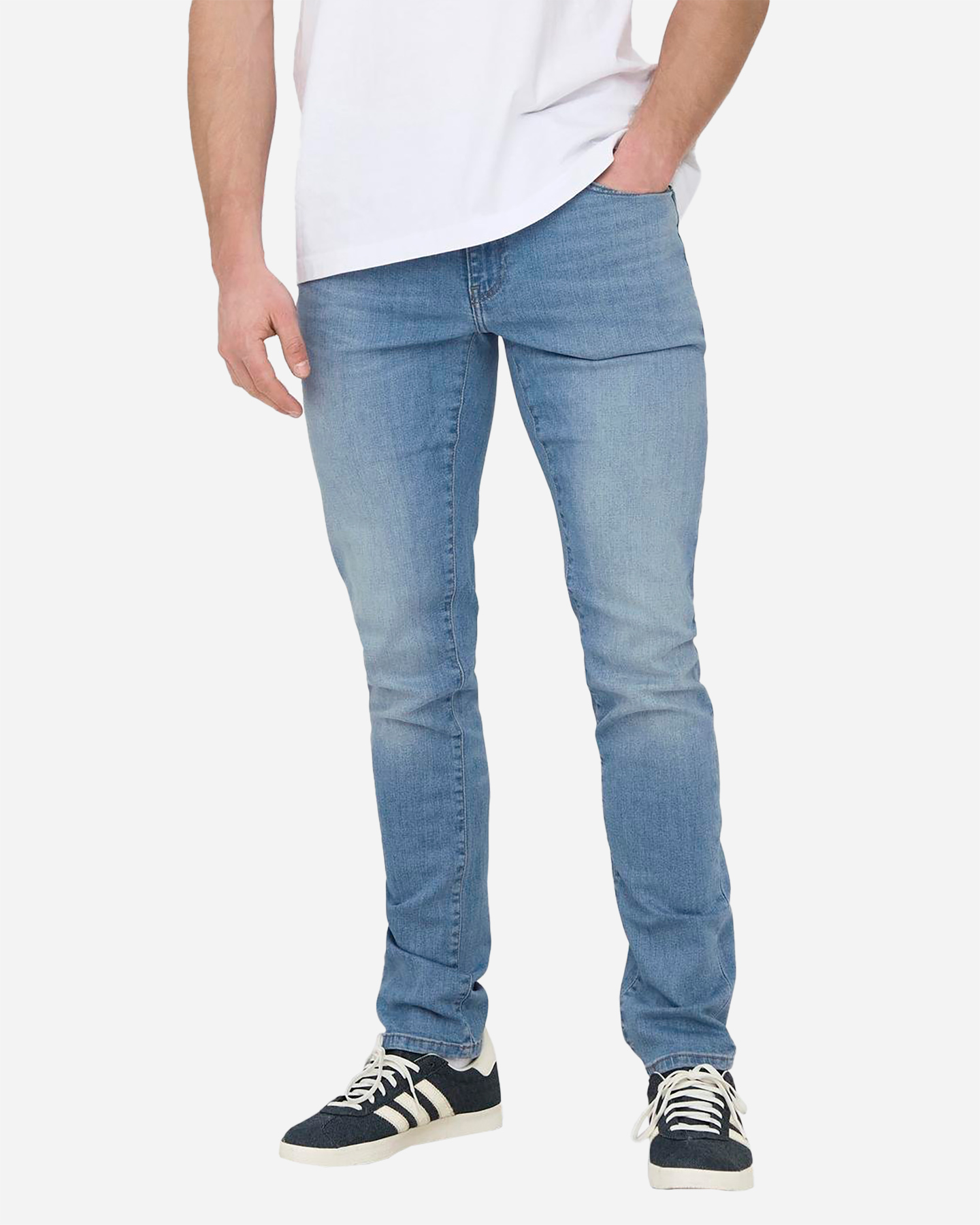 Jeans ONLY & SONS LOOM SLIM M - Denim - 2 | Cisalfa Sport