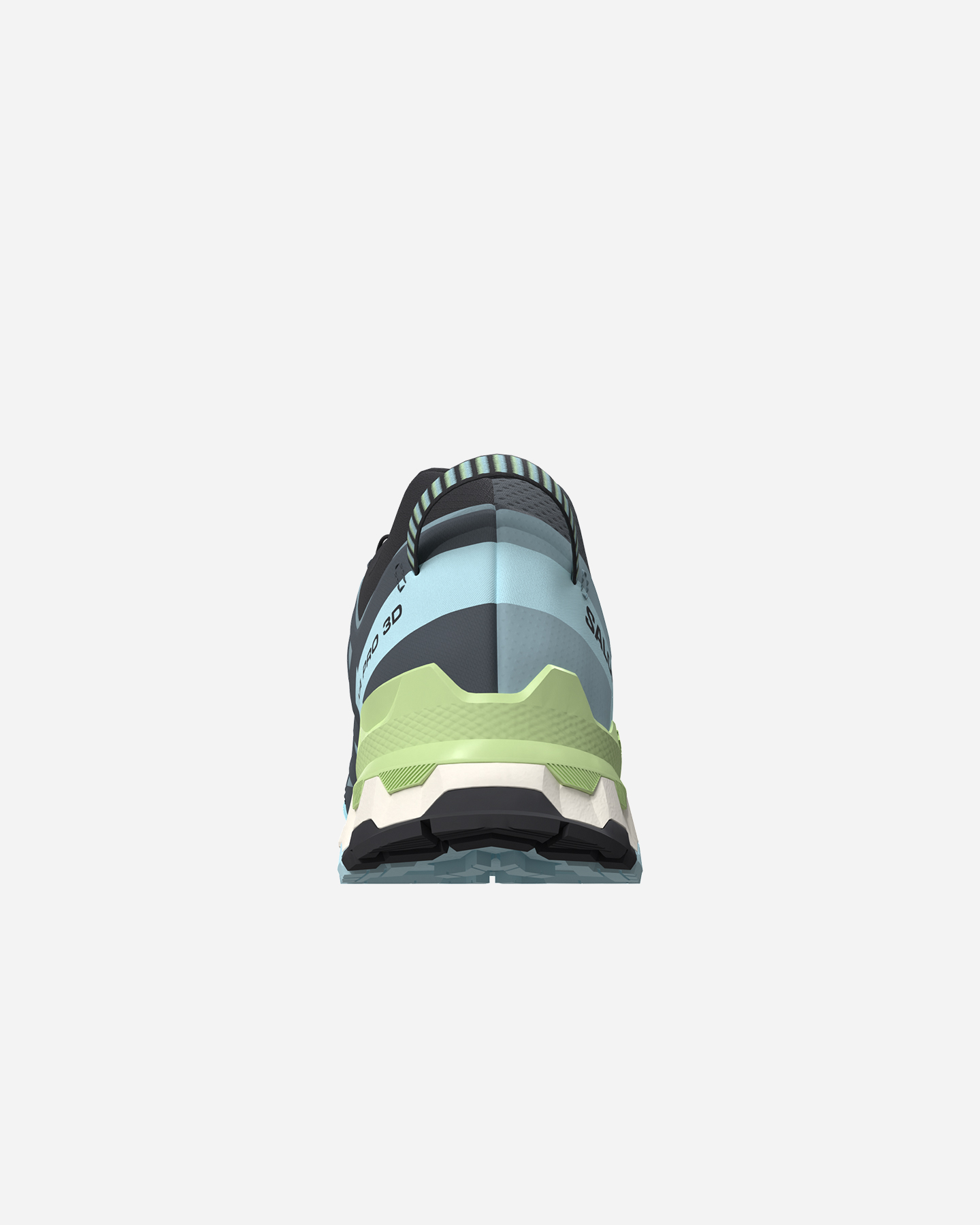 Scarpe trail SALOMON XA PRO 3D V9 W - Blu - 5 | Cisalfa Sport