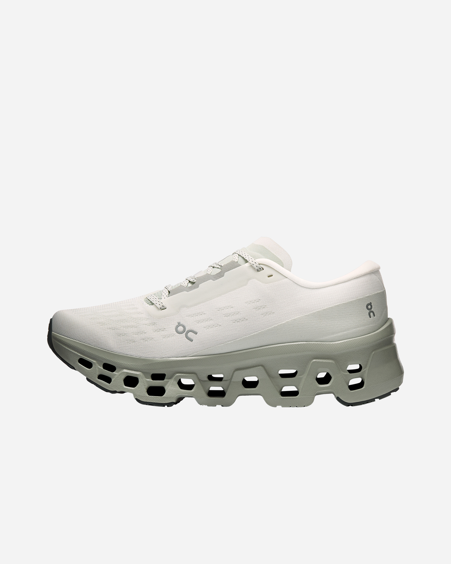 Scarpe running ON CLOUDMONSTER 3 W - Bianco - 5 | Cisalfa Sport