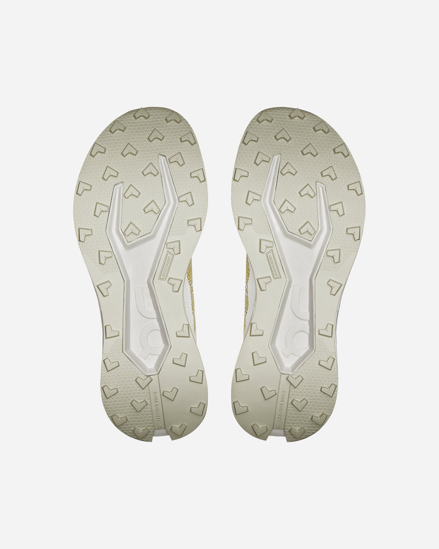 Scarpe trail ON CLOUDULTRA 3 W - Giallo - 2 | Cisalfa Sport