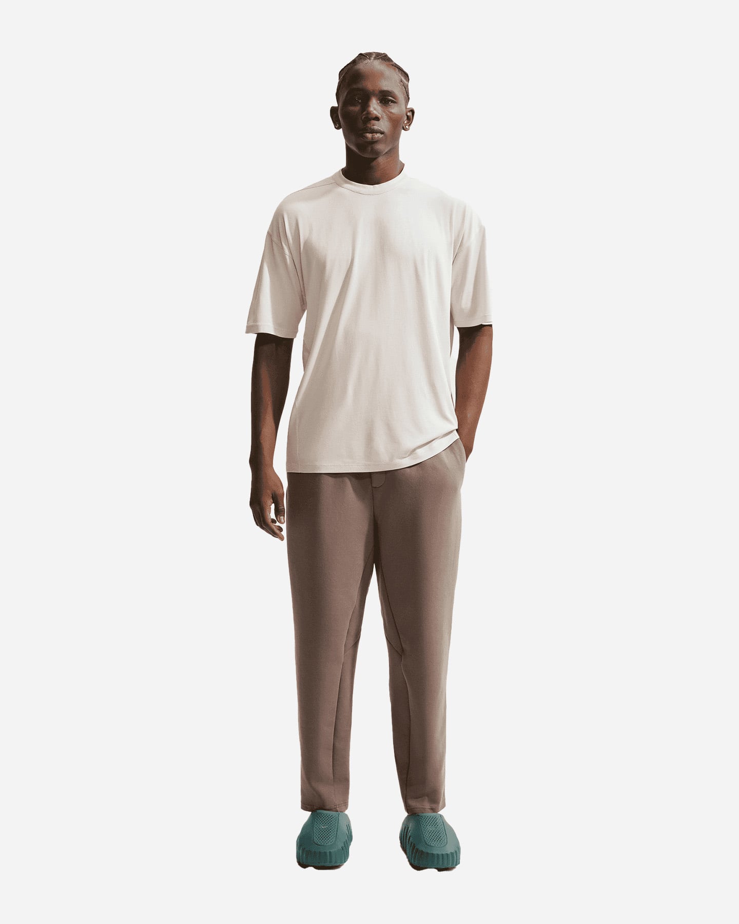 T-shirt NIKE DRI FIT 24.7 M - Beige - 1 | Cisalfa Sport