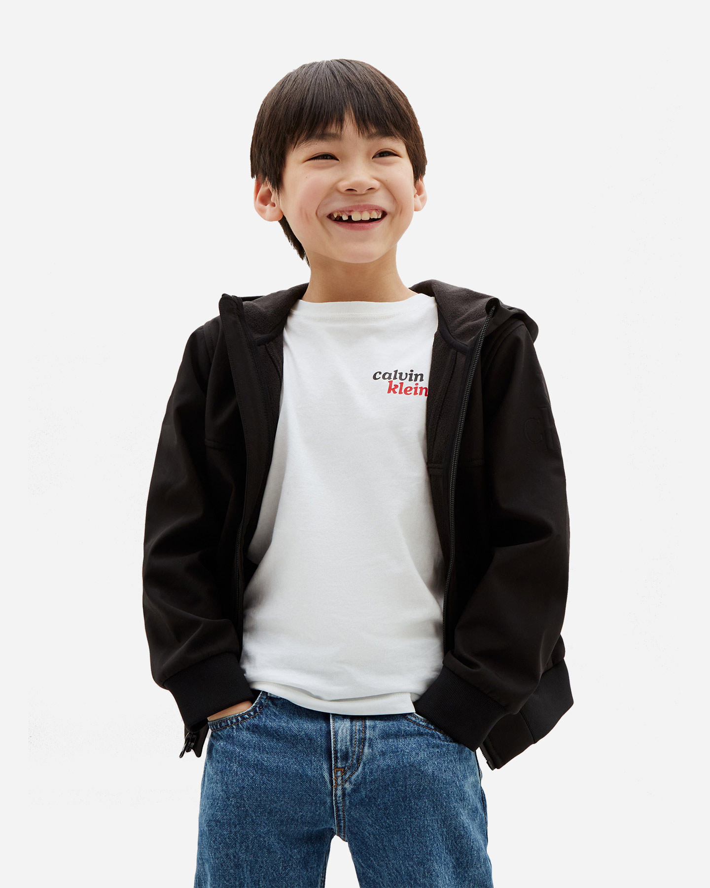 Giubbotto CALVIN KLEIN JEANS CLASSIC JR - Nero - 1 | Cisalfa Sport