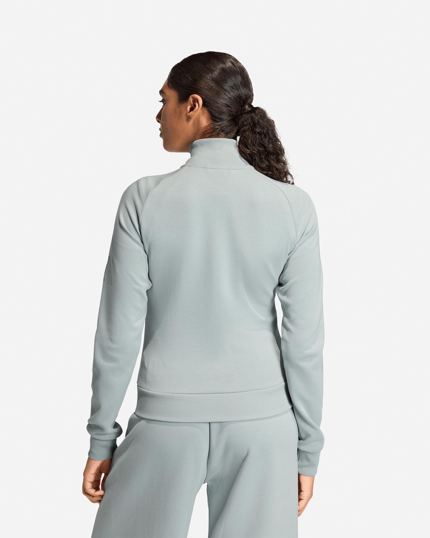 Felpa ADIDAS SOFT LUX W - Azzurro - 2 | Cisalfa Sport