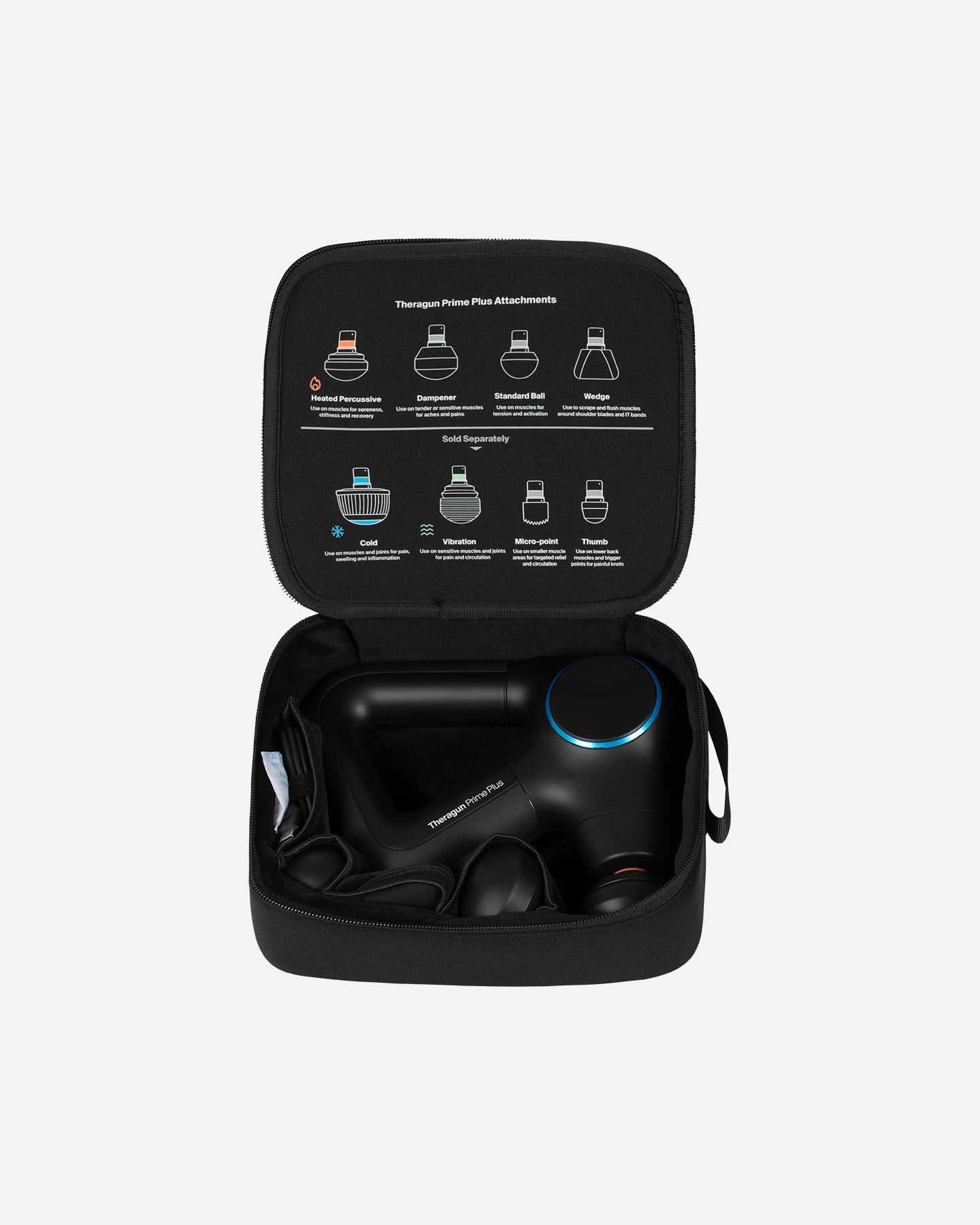 Elettrostimolatore THERAGUN PRIME PLUS  - Nero - 1 | Cisalfa Sport