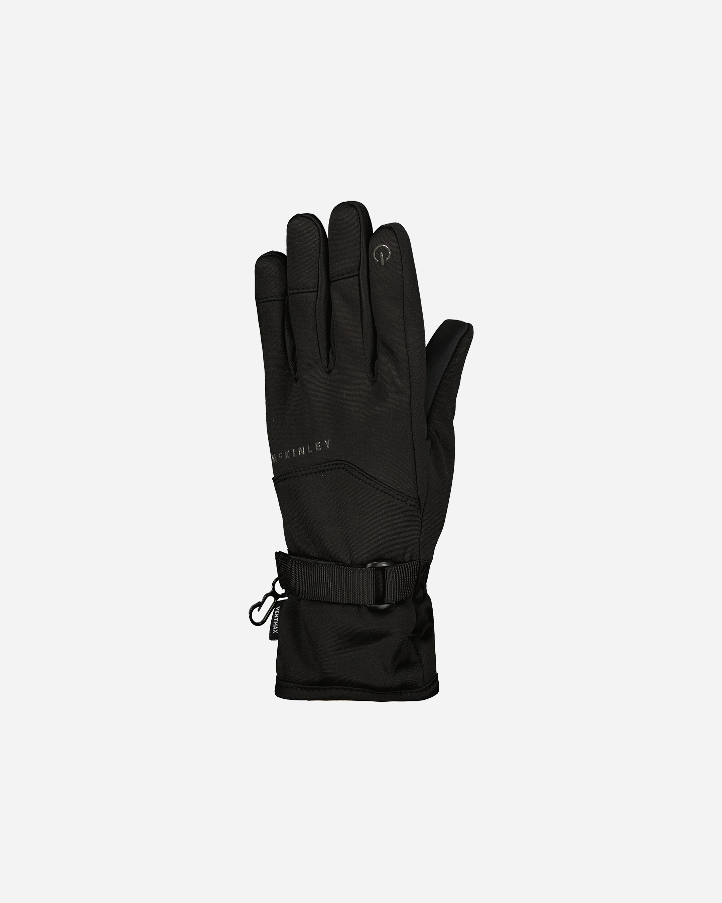 Guanti MCKINLEY DEVON II M - Nero - 1 | Cisalfa Sport