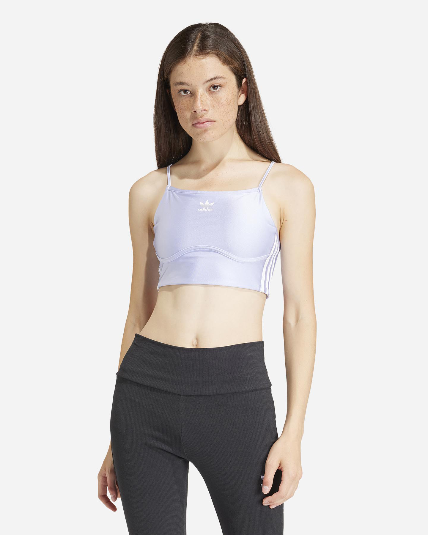 Canotta ADIDAS ORIGINAL 3STRIPES W - Viola - 1 | Cisalfa Sport