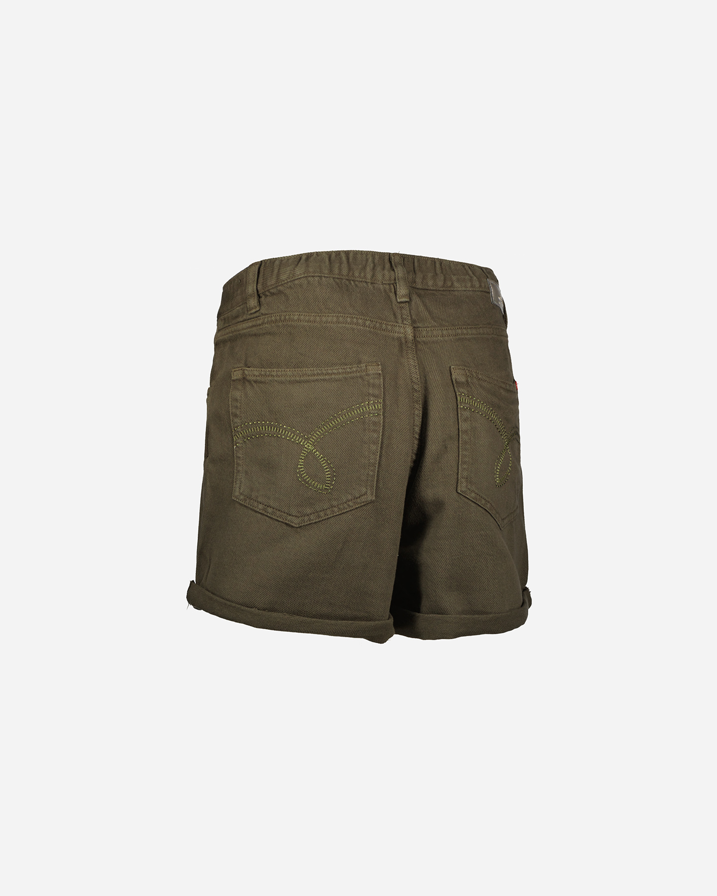 Bermuda MISTRAL BULL DENIM MUM W - Verde - 2 | Cisalfa Sport