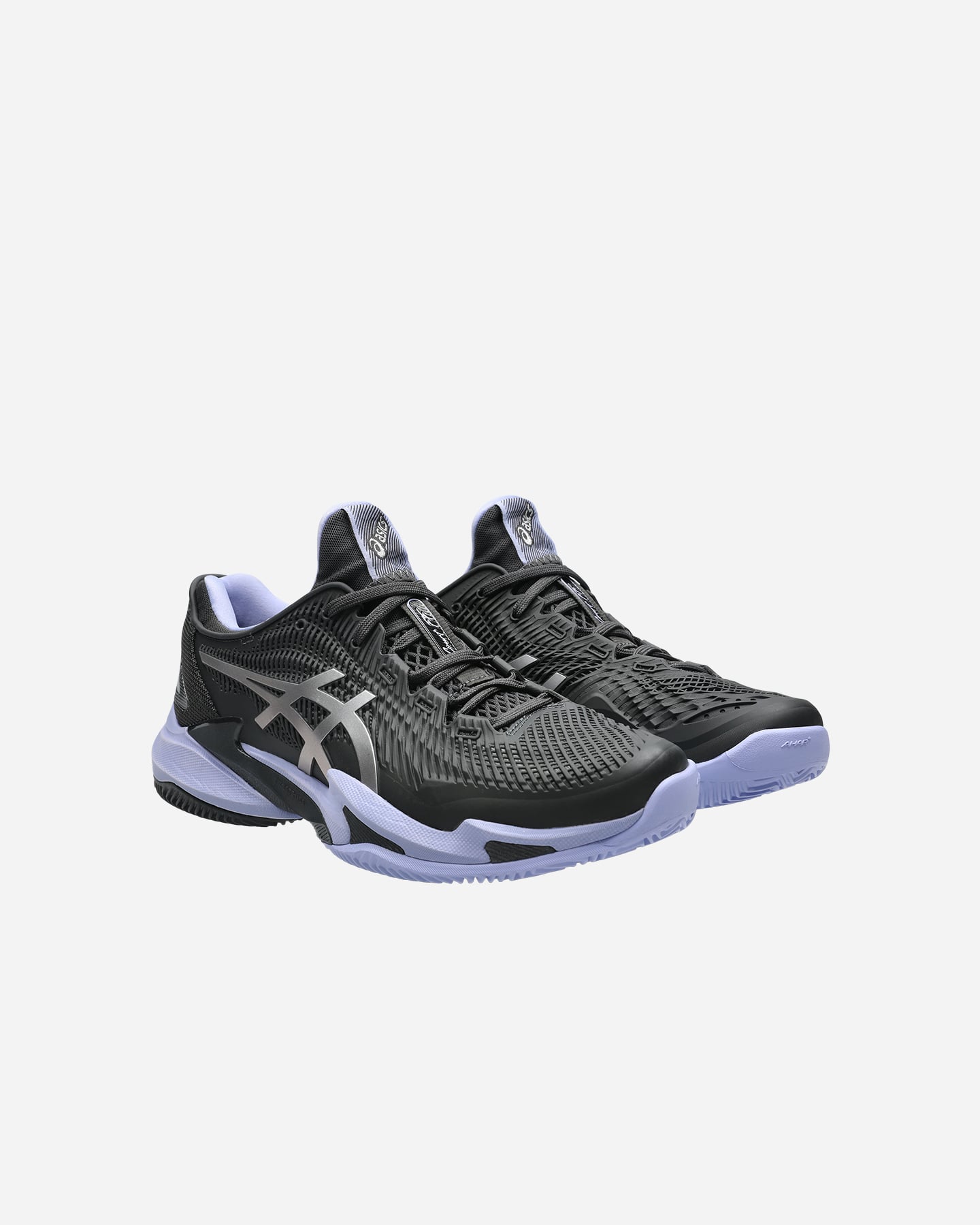 Scarpe tennis ASICS COURT FF 3 CLAY NIGHT ENERGY M - Grigio - 1 | Cisalfa Sport