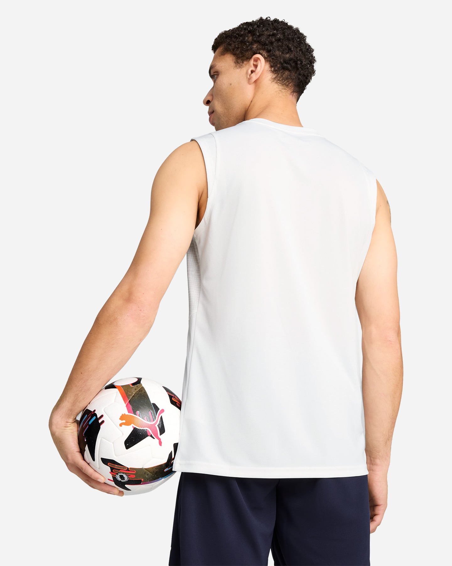 Maglia calcio PUMA TEAMCUP M - Bianco - 3 | Cisalfa Sport