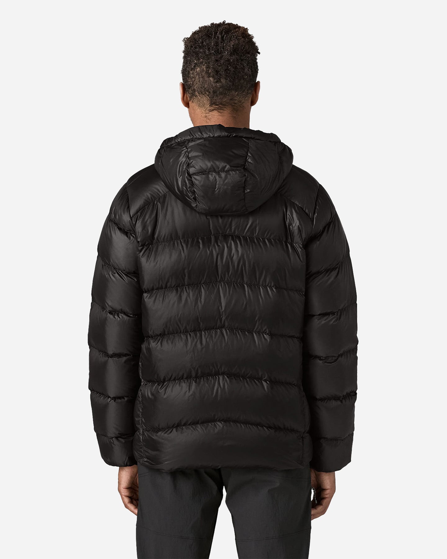 Piumino PATAGONIA FITZ ROY DOWN M - Nero - 3 | Cisalfa Sport
