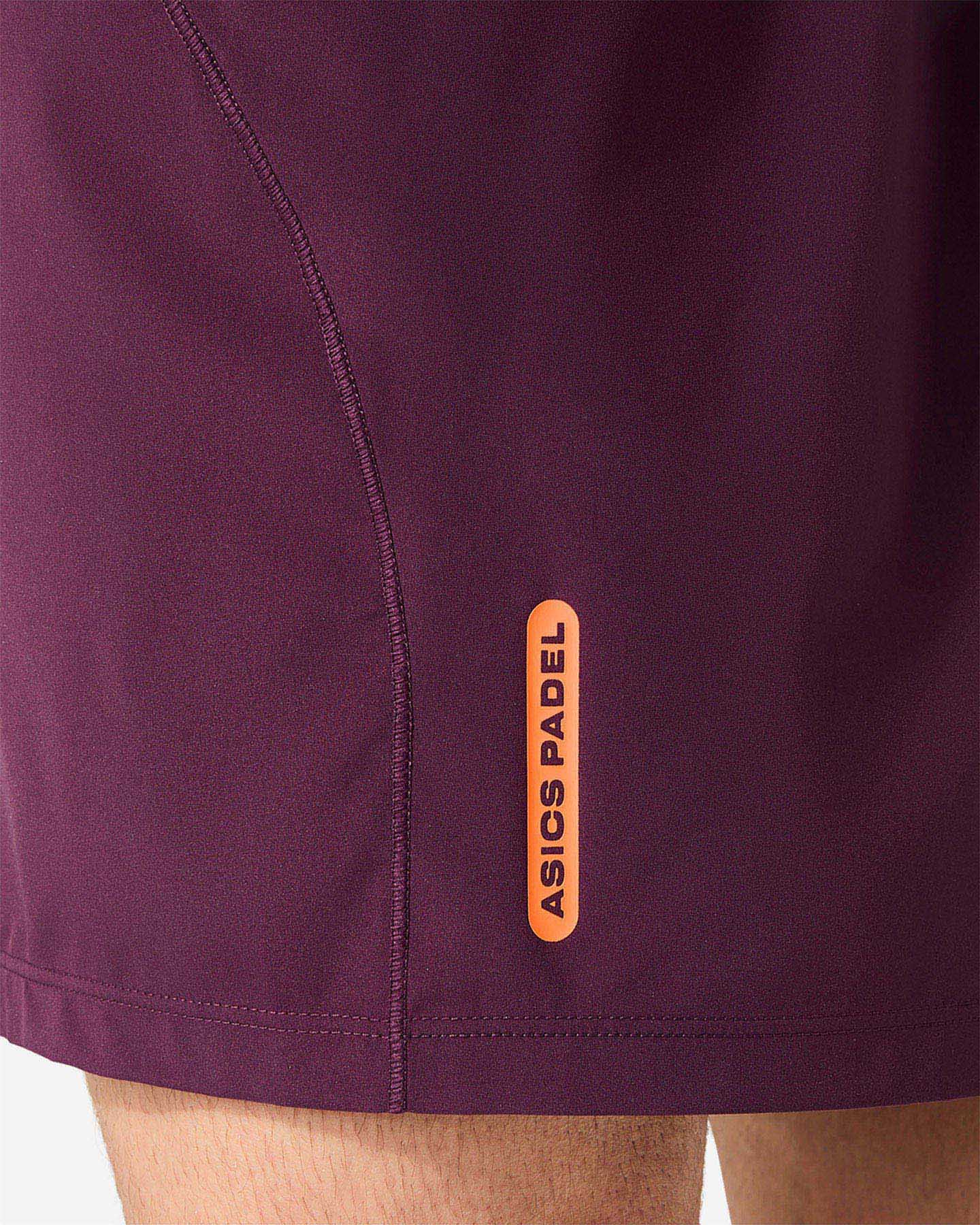 Pantaloncini tennis ASICS PADEL COURT 7IN M - Color mix - 5 | Cisalfa Sport