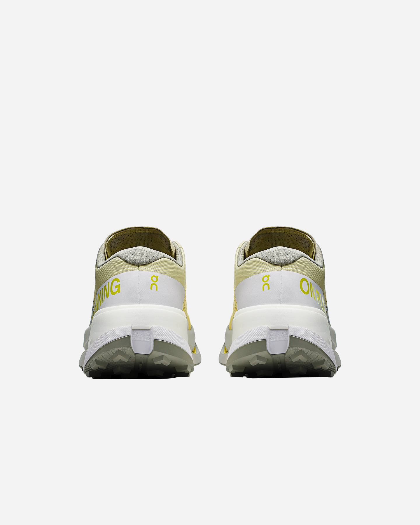 Scarpe trail ON CLOUDULTRA 3 W - Giallo - 4 | Cisalfa Sport