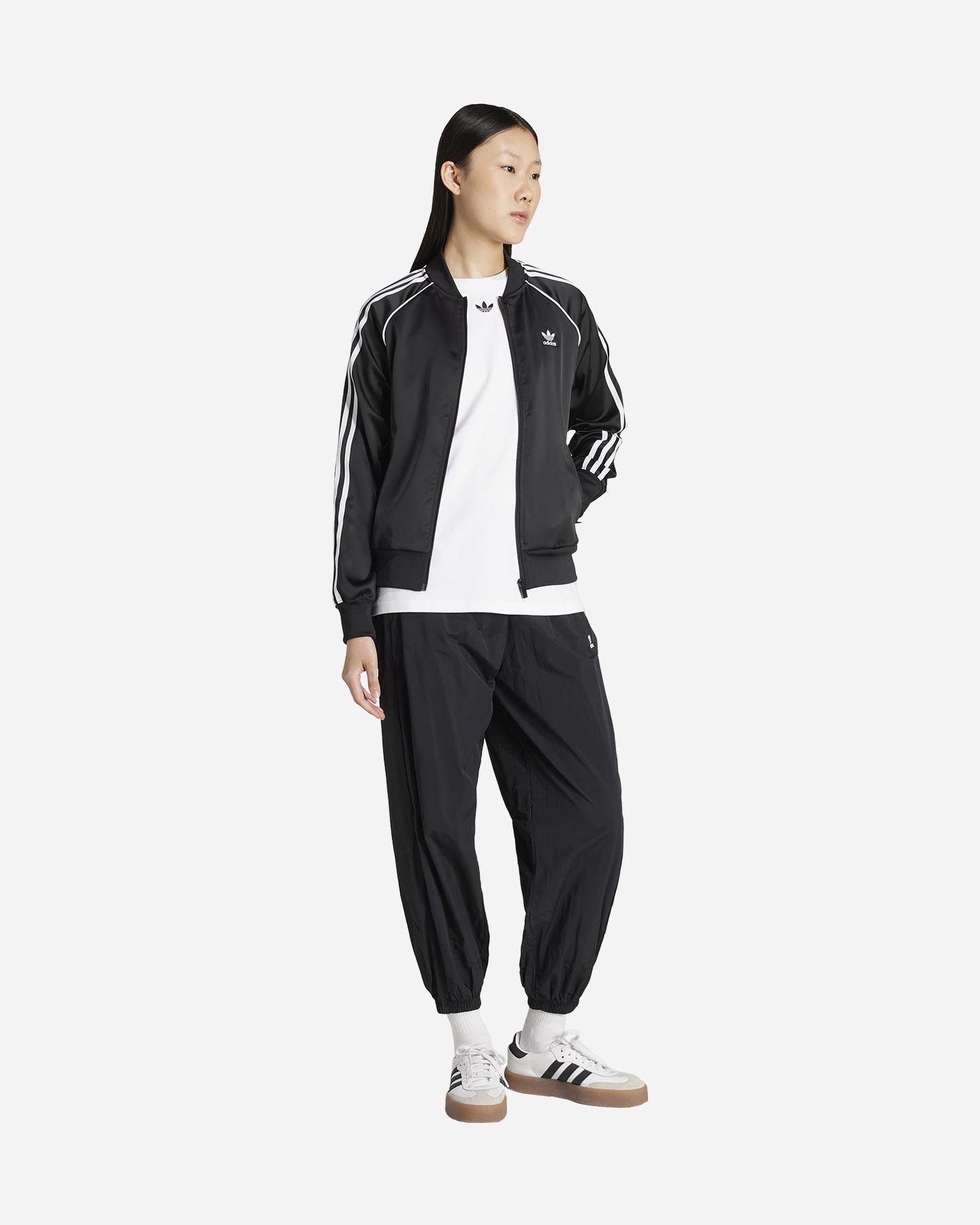 Felpa ADIDAS ORIGINALS W - Nero - 3 | Cisalfa Sport