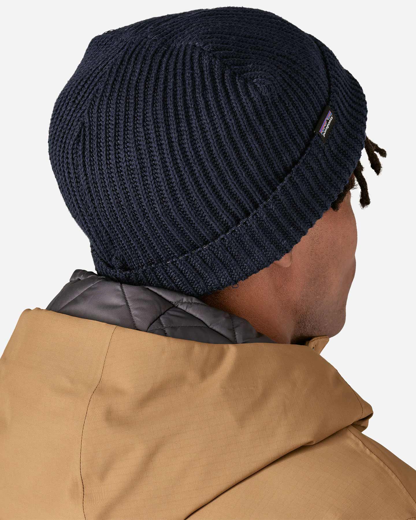 Berretto PATAGONIA FISHERMANS ROLLED BEANIE - Blu - 1 | Cisalfa Sport